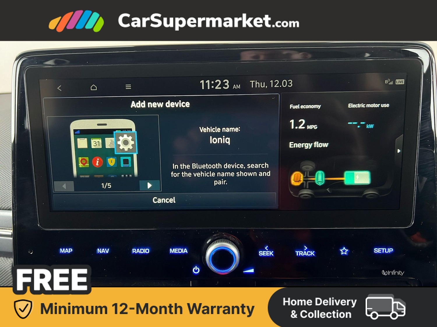 Used Hyundai IONIQ 2022 for sale - 77879051: Photo 24