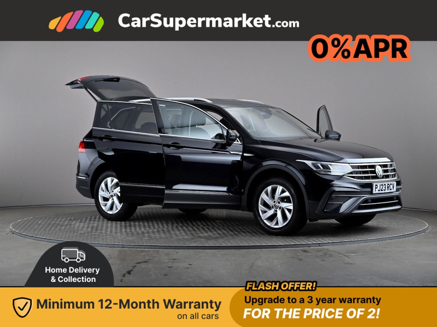 Used Volkswagen Tiguan Allspace 2023 for sale - 76836295: Photo 8