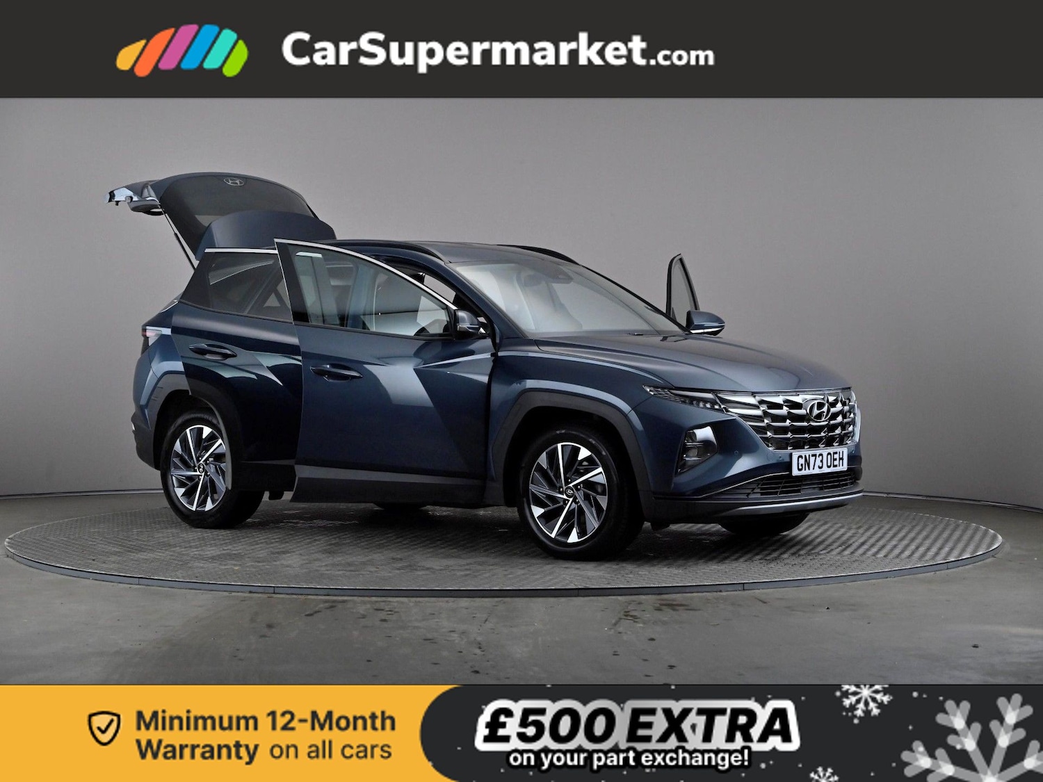 Used Hyundai TUCSON 2024 for sale - 76955486: Photo 8