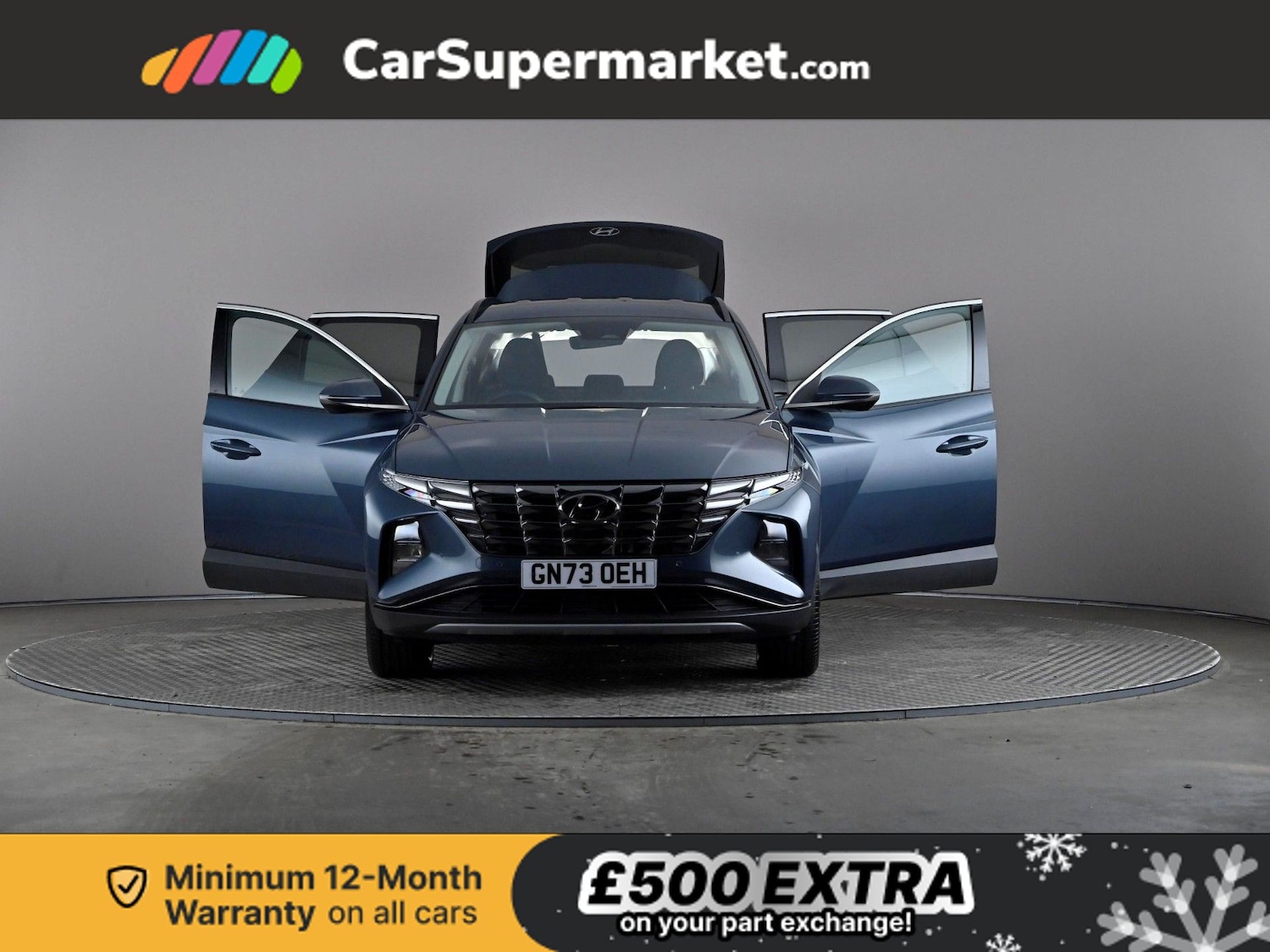 Used Hyundai TUCSON 2024 for sale - 76955486: Photo 9