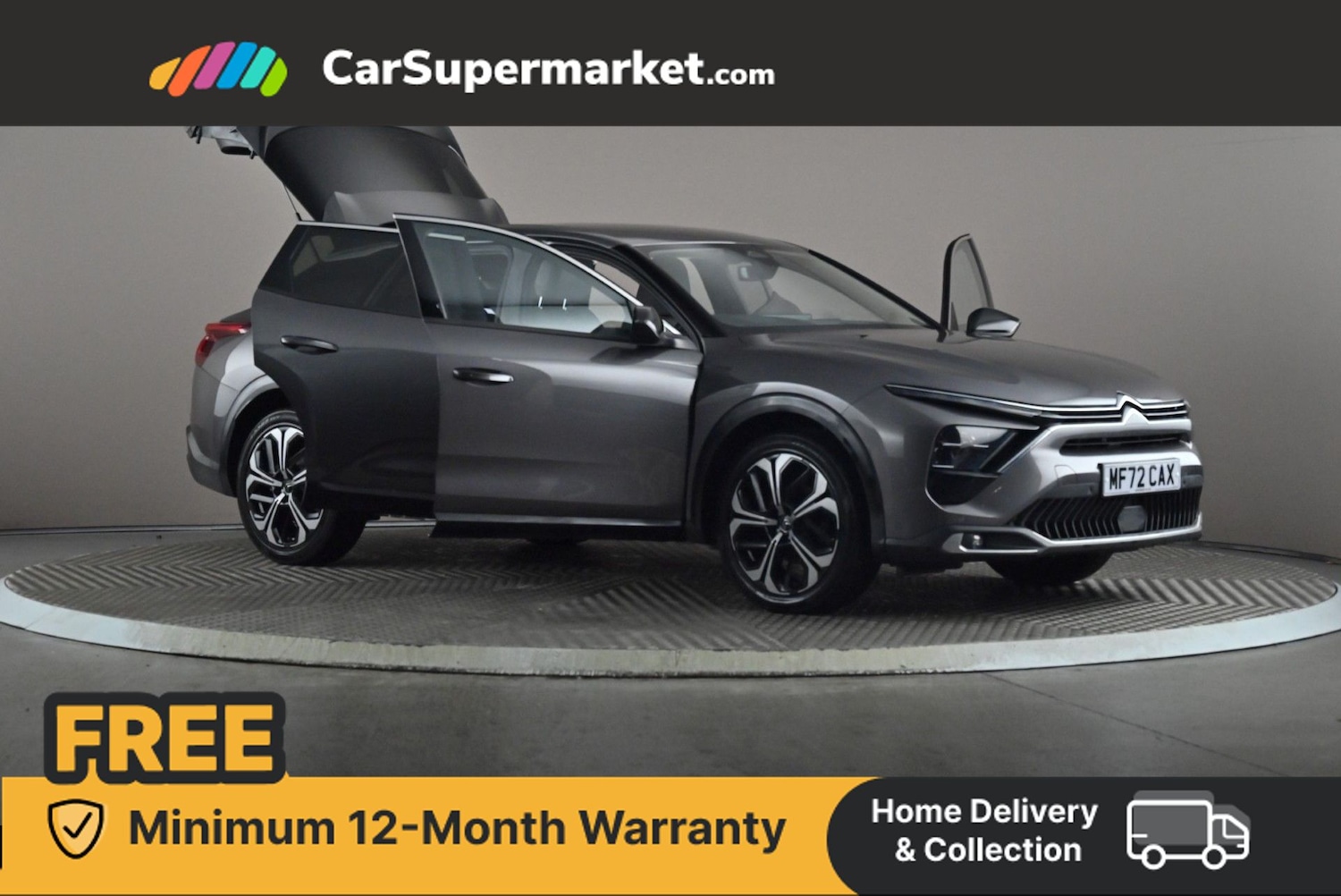 Used Citroen C5 X 2022 for sale - 76581729: Photo 7