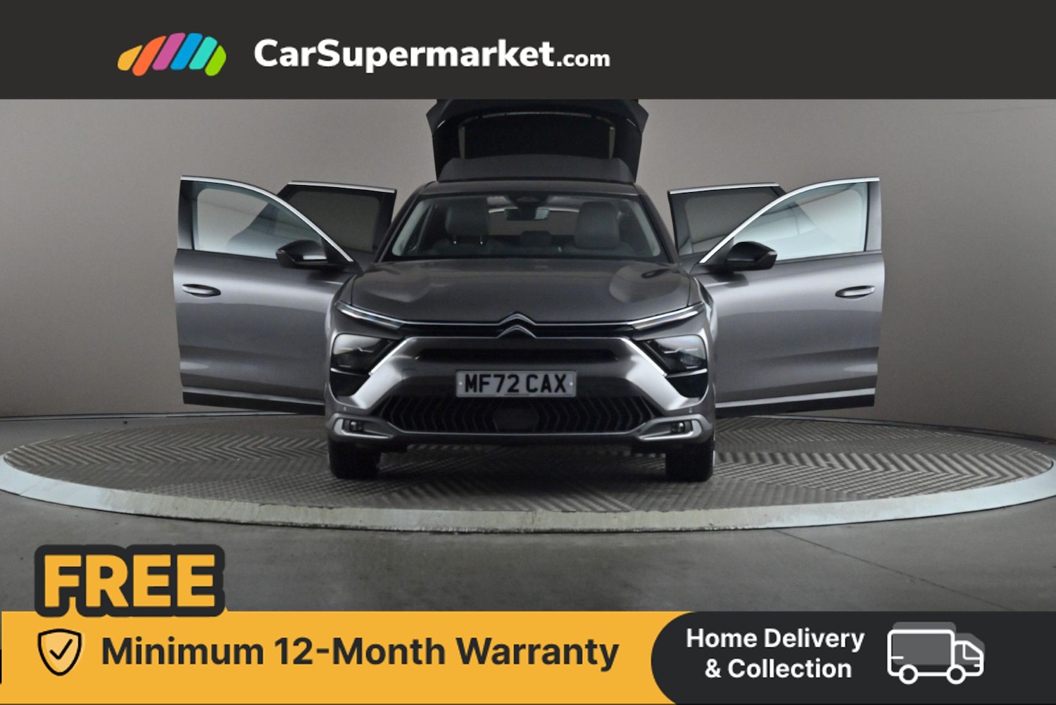 Used Citroen C5 X 2022 for sale - 76581729: Photo 8