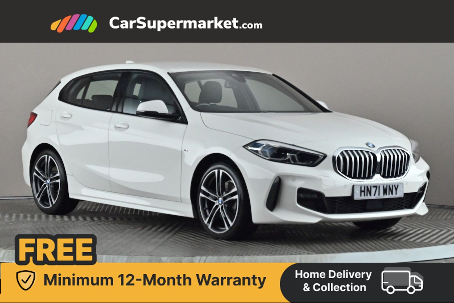 Used BMW 1 Series 2021 for sale - 76535220: Photo 1