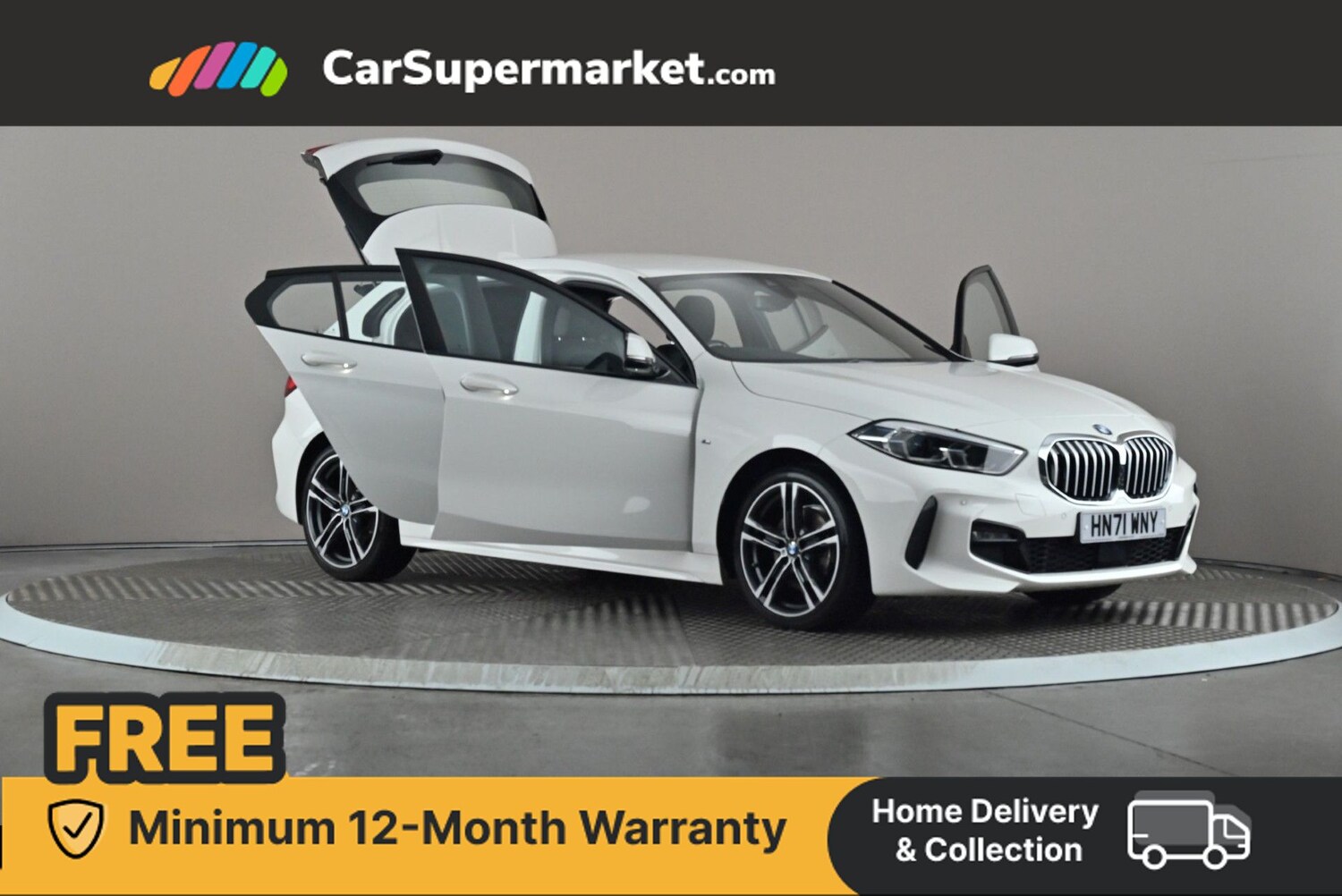 Used BMW 1 Series 2021 for sale - 76535220: Photo 18