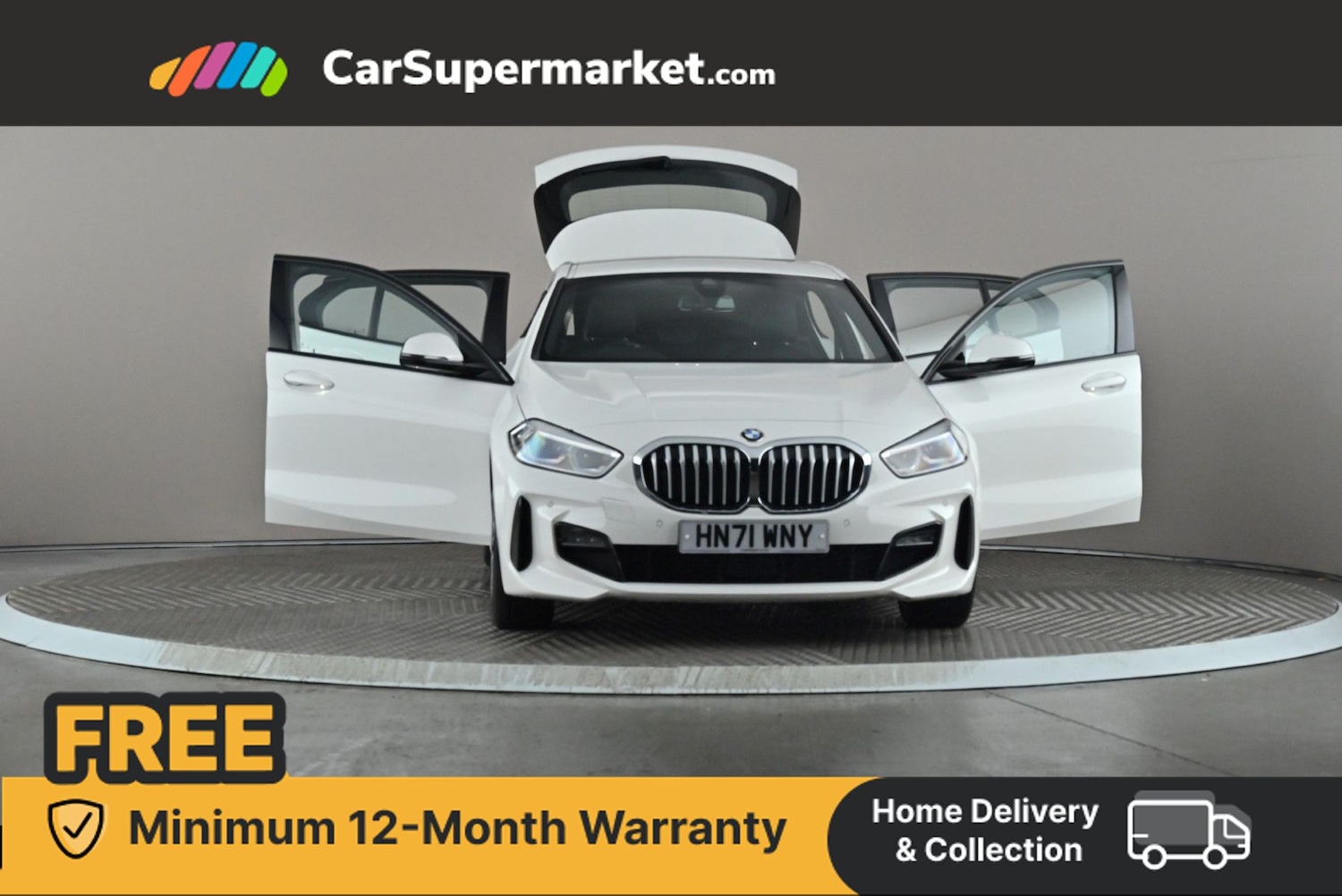Used BMW 1 Series 2021 for sale - 76535220: Photo 19