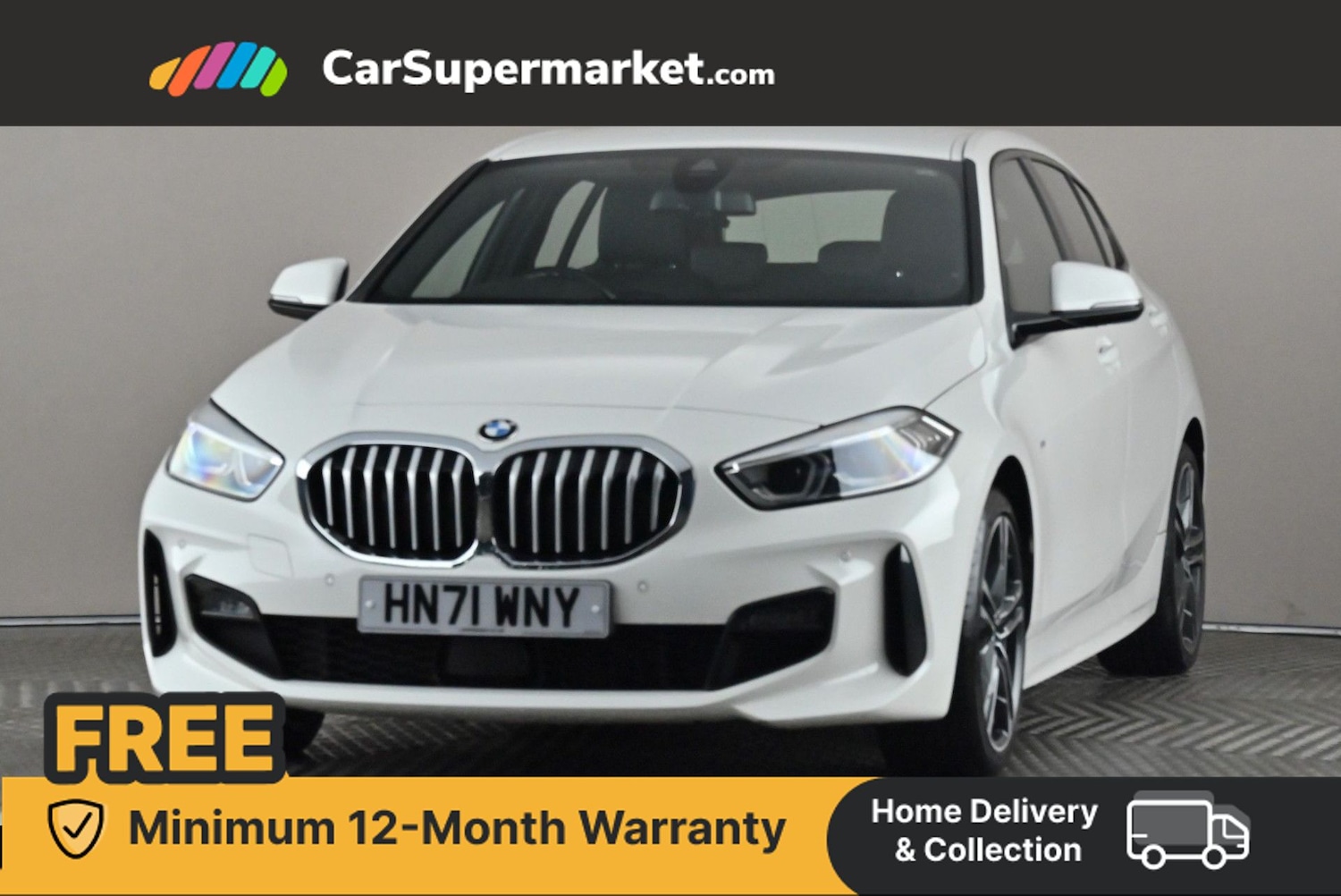 Used BMW 1 Series 2021 for sale - 76535220: Photo 2