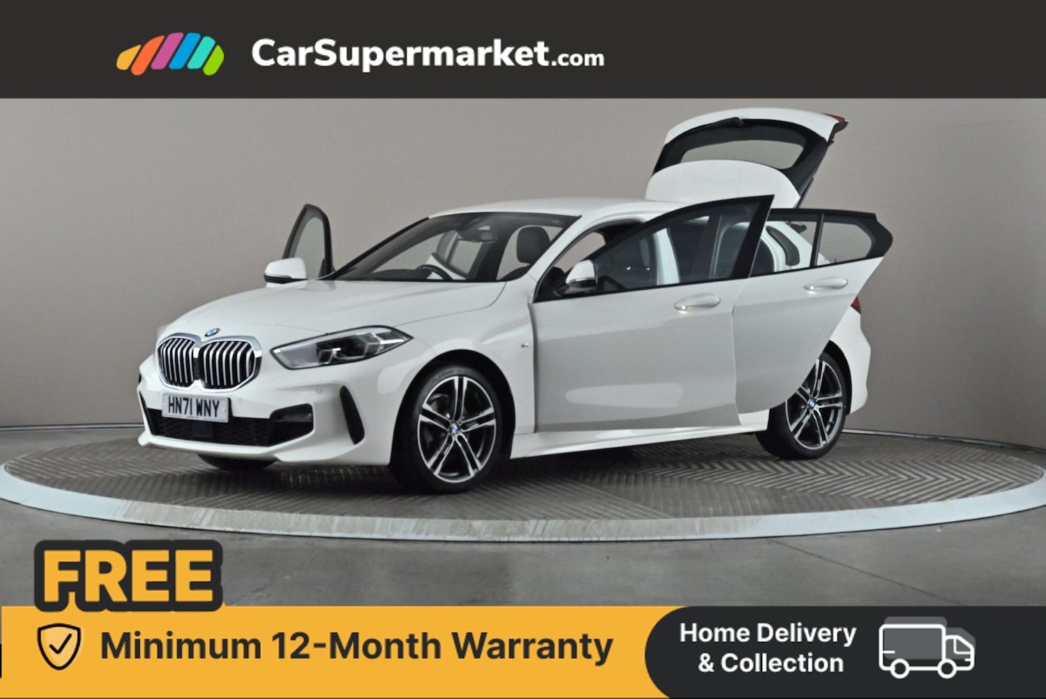 Used BMW 1 Series 2021 for sale - 76535220: Photo 20