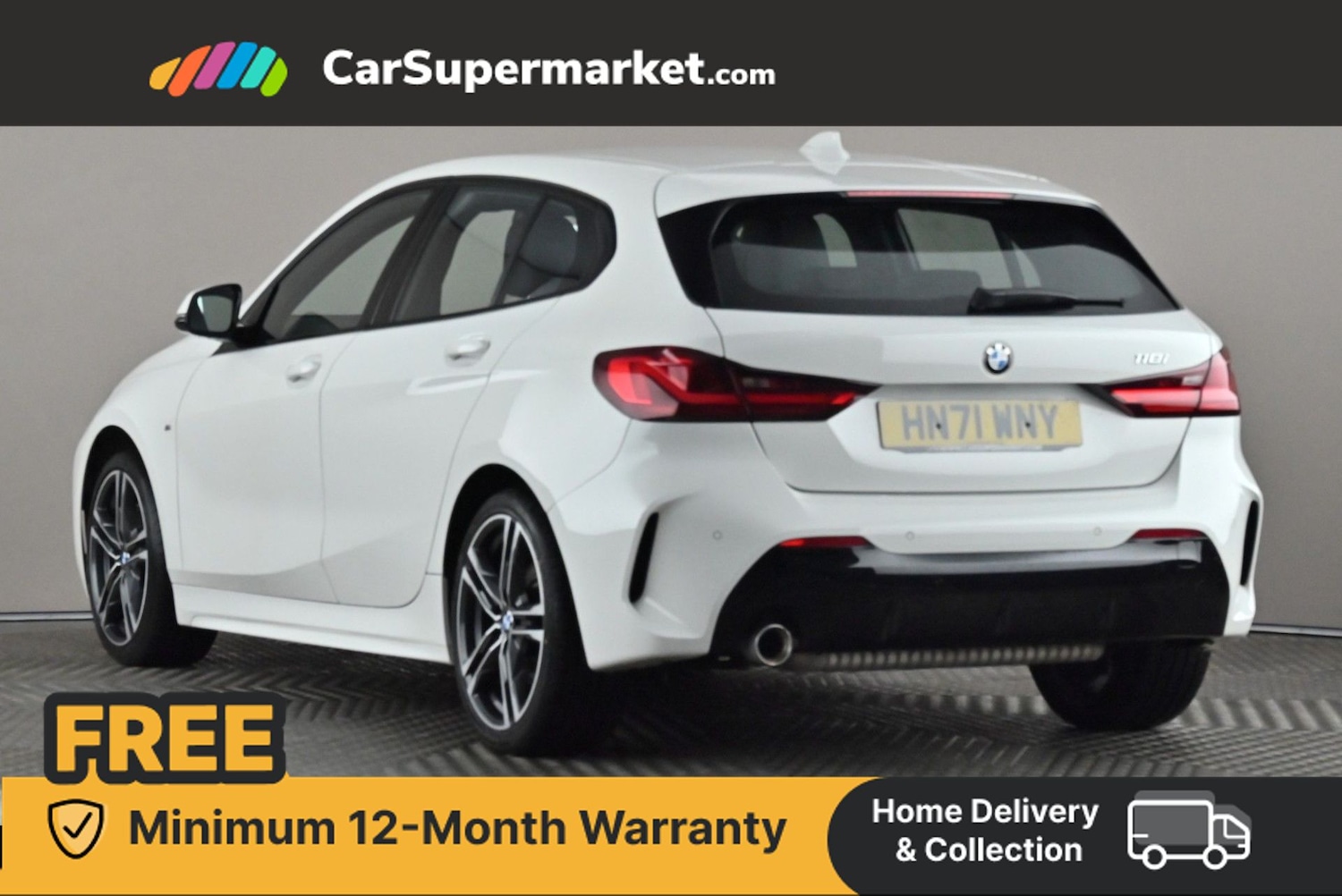 Used BMW 1 Series 2021 for sale - 76535220: Photo 4