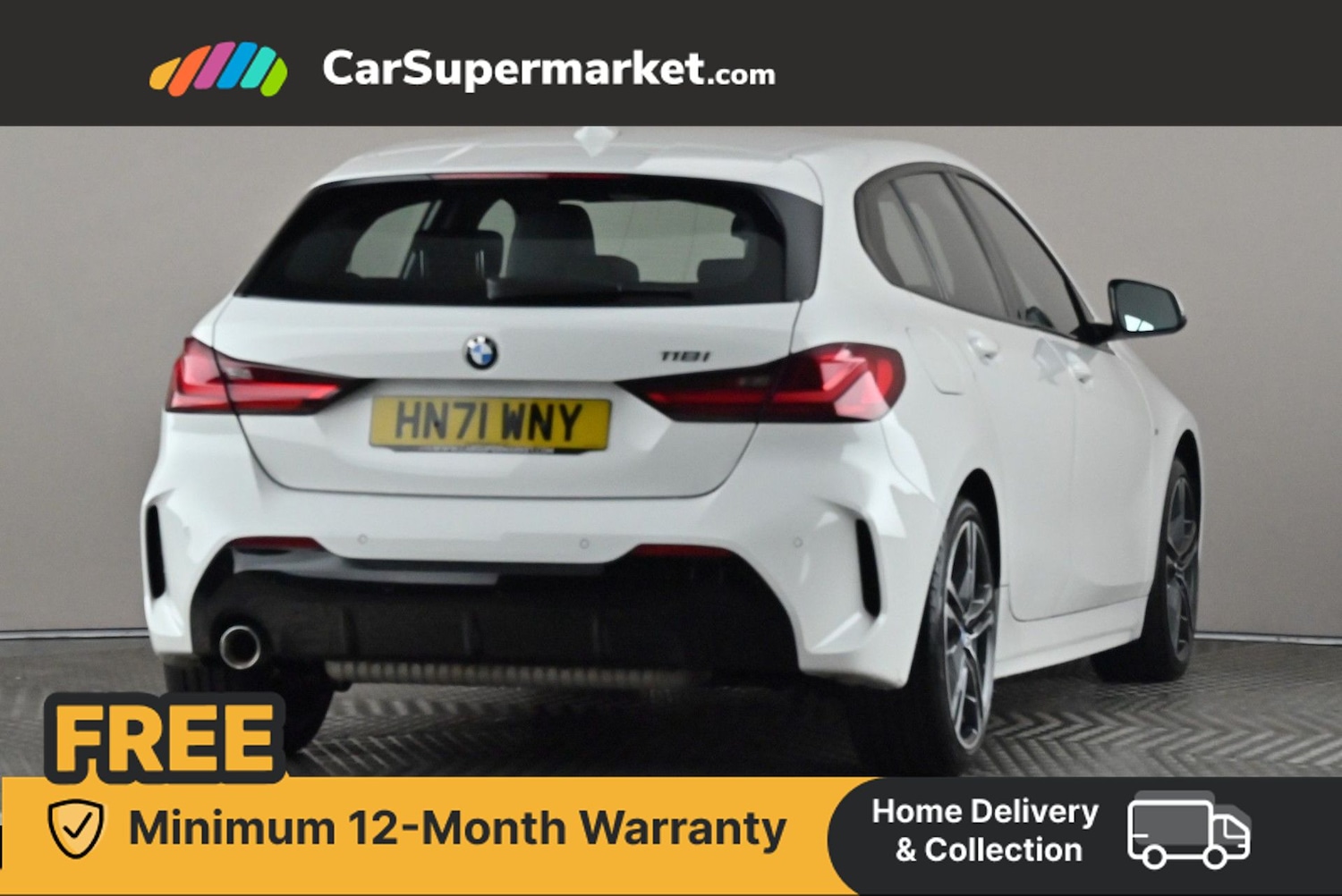 Used BMW 1 Series 2021 for sale - 76535220: Photo 5