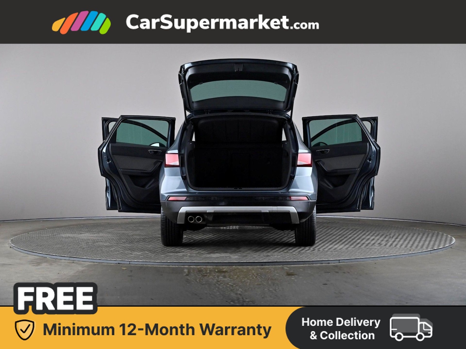 Used SEAT Ateca 2020 for sale - 77878852: Photo 11