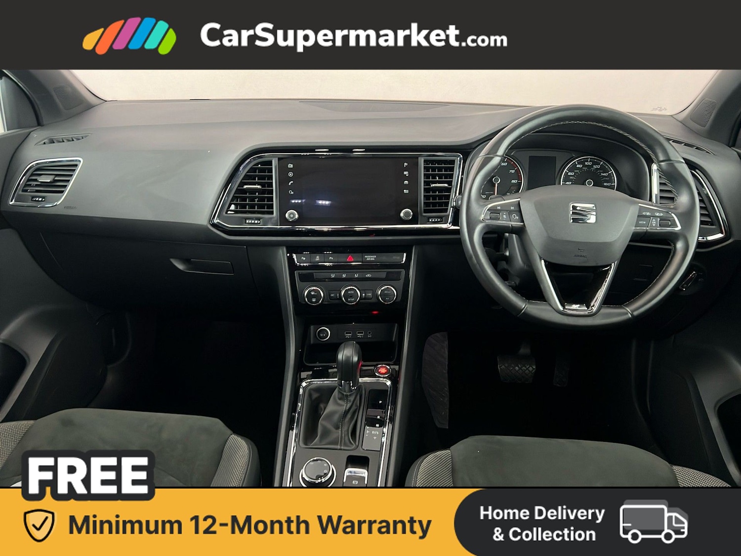 Used SEAT Ateca 2020 for sale - 77878852: Photo 13