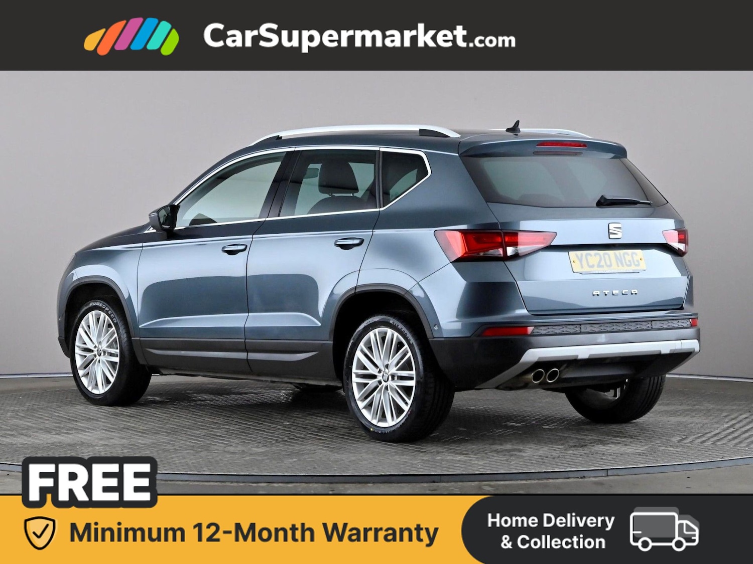 Used SEAT Ateca 2020 for sale - 77878852: Photo 4