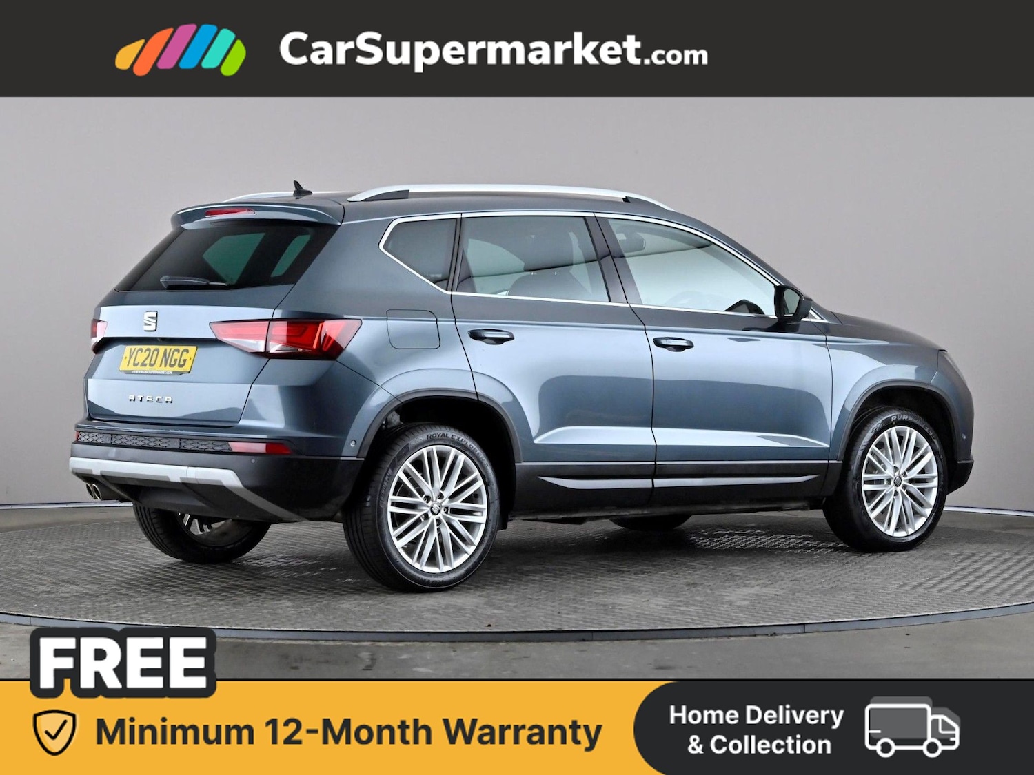 Used SEAT Ateca 2020 for sale - 77878852: Photo 6