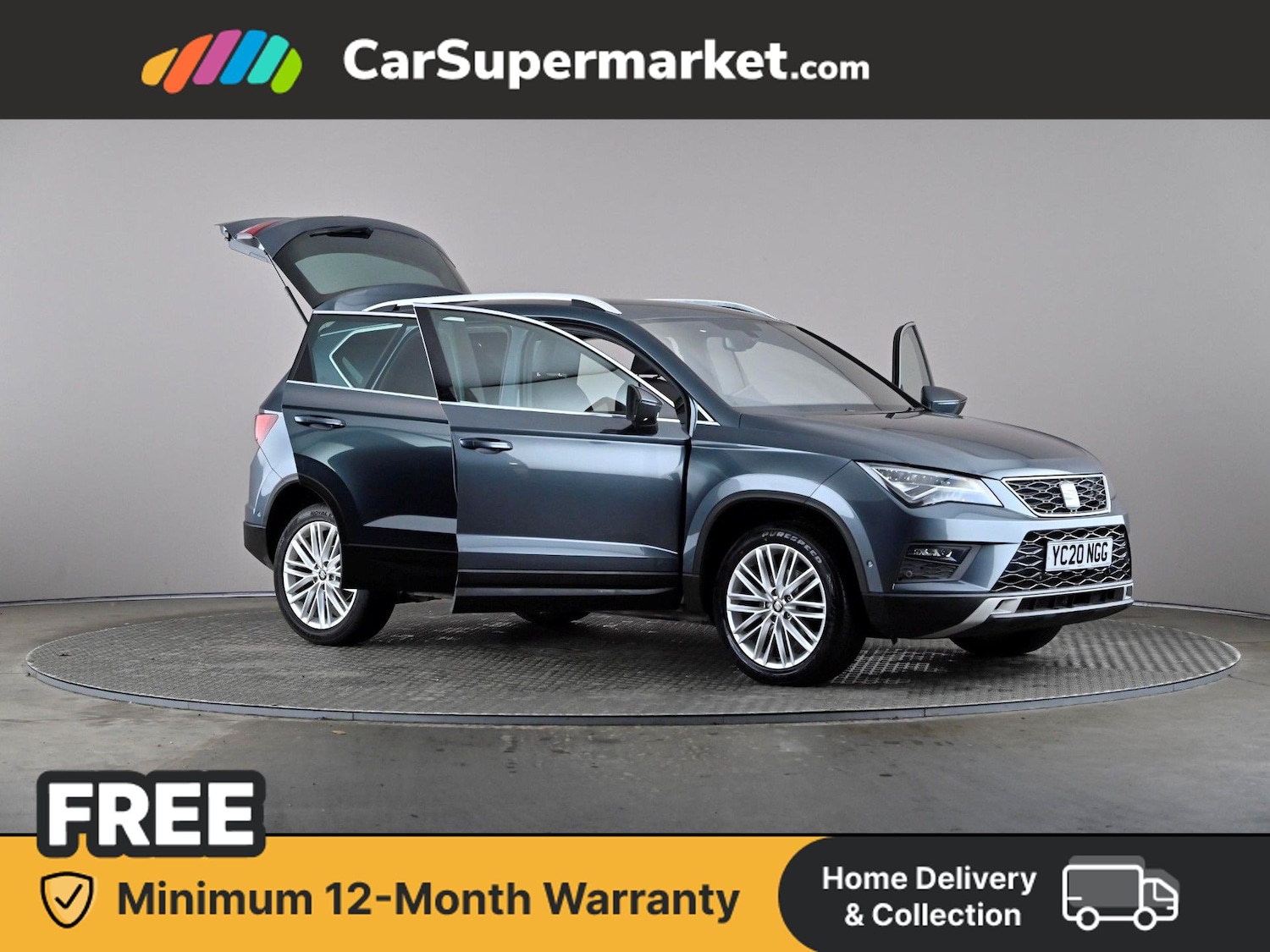 Used SEAT Ateca 2020 for sale - 77878852: Photo 7