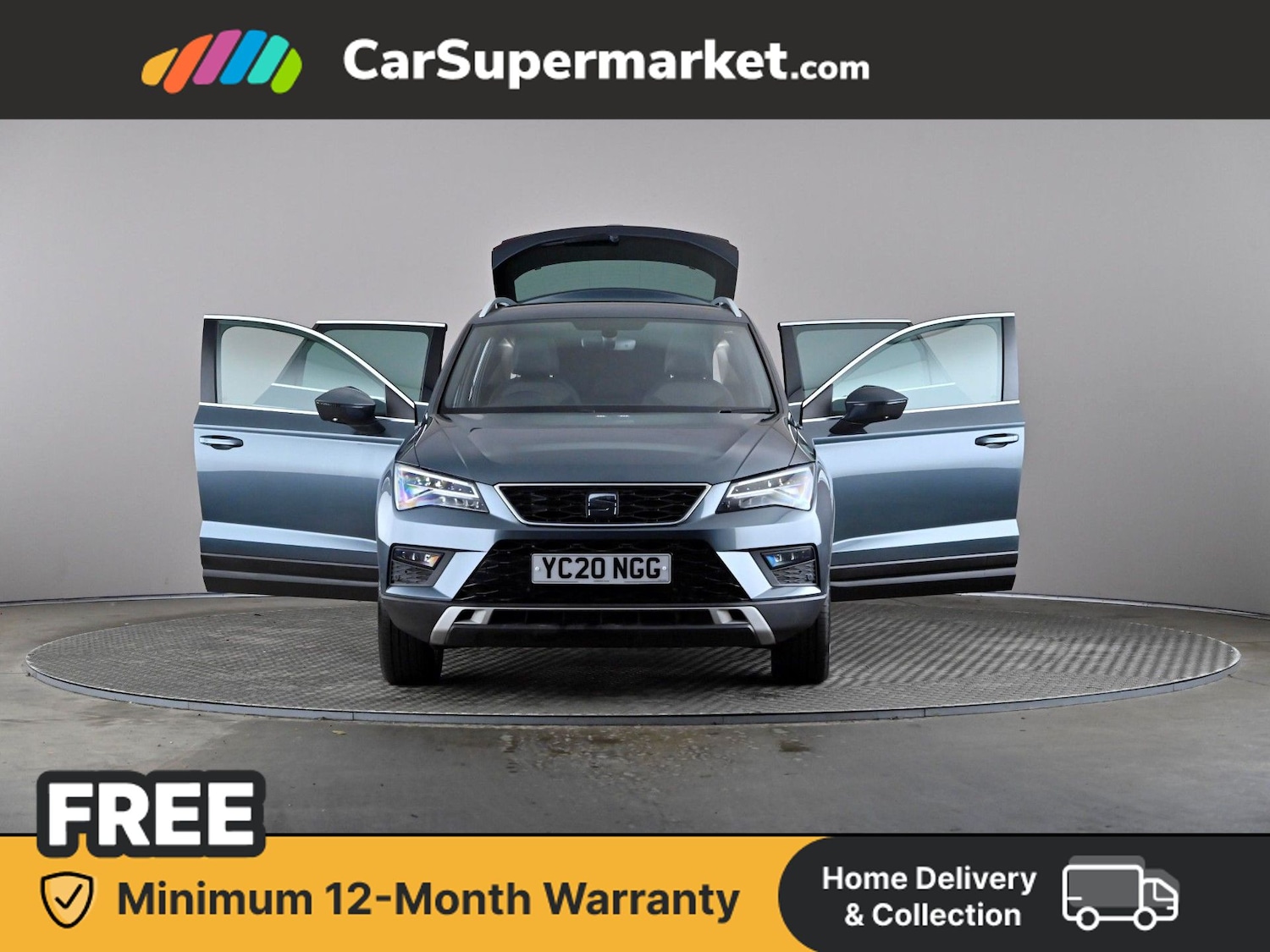 Used SEAT Ateca 2020 for sale - 77878852: Photo 8