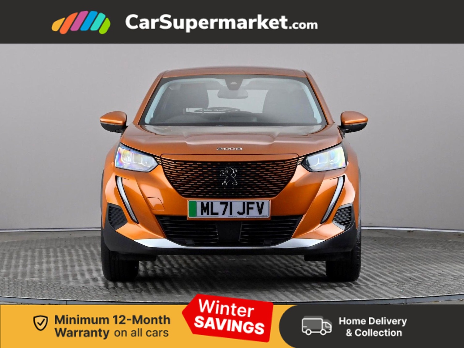 Used Peugeot 2008 2021 for sale - 77139154: Photo 2