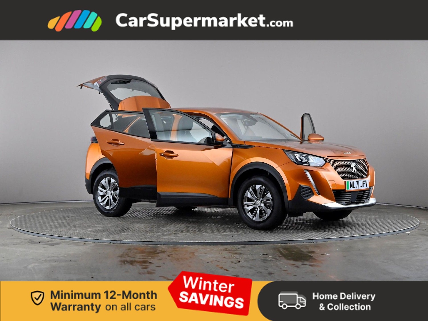 Used Peugeot 2008 2021 for sale - 77139154: Photo 8