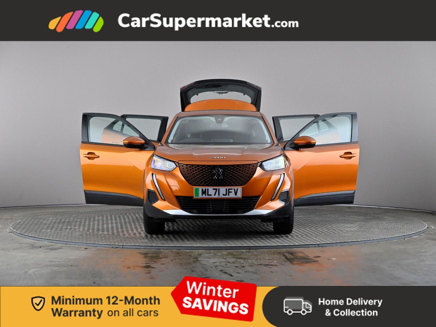 Used Peugeot 2008 2021 for sale - 77139154: Photo 9