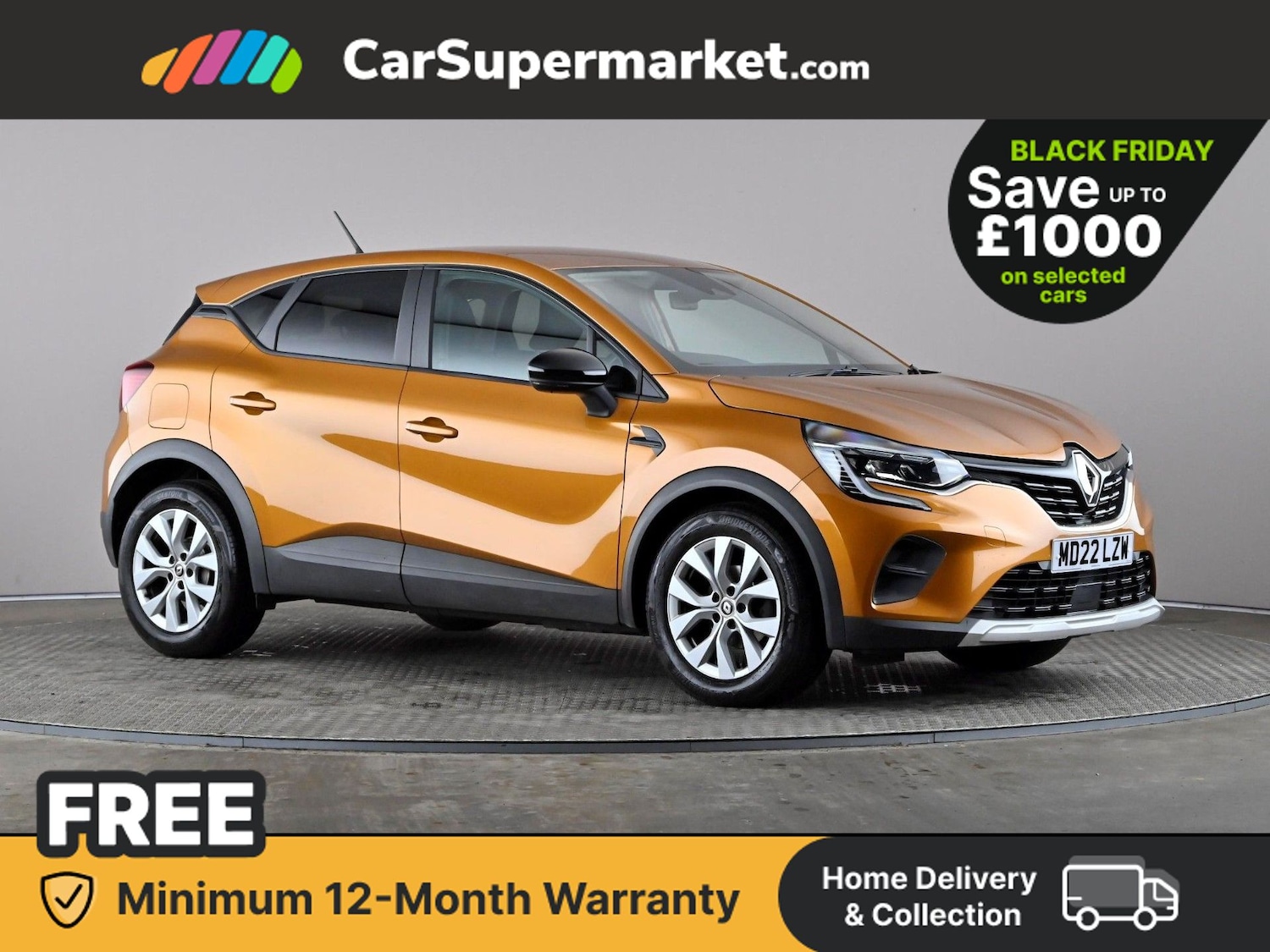 Used Renault Captur 2022 for sale - 76629914: Photo 1