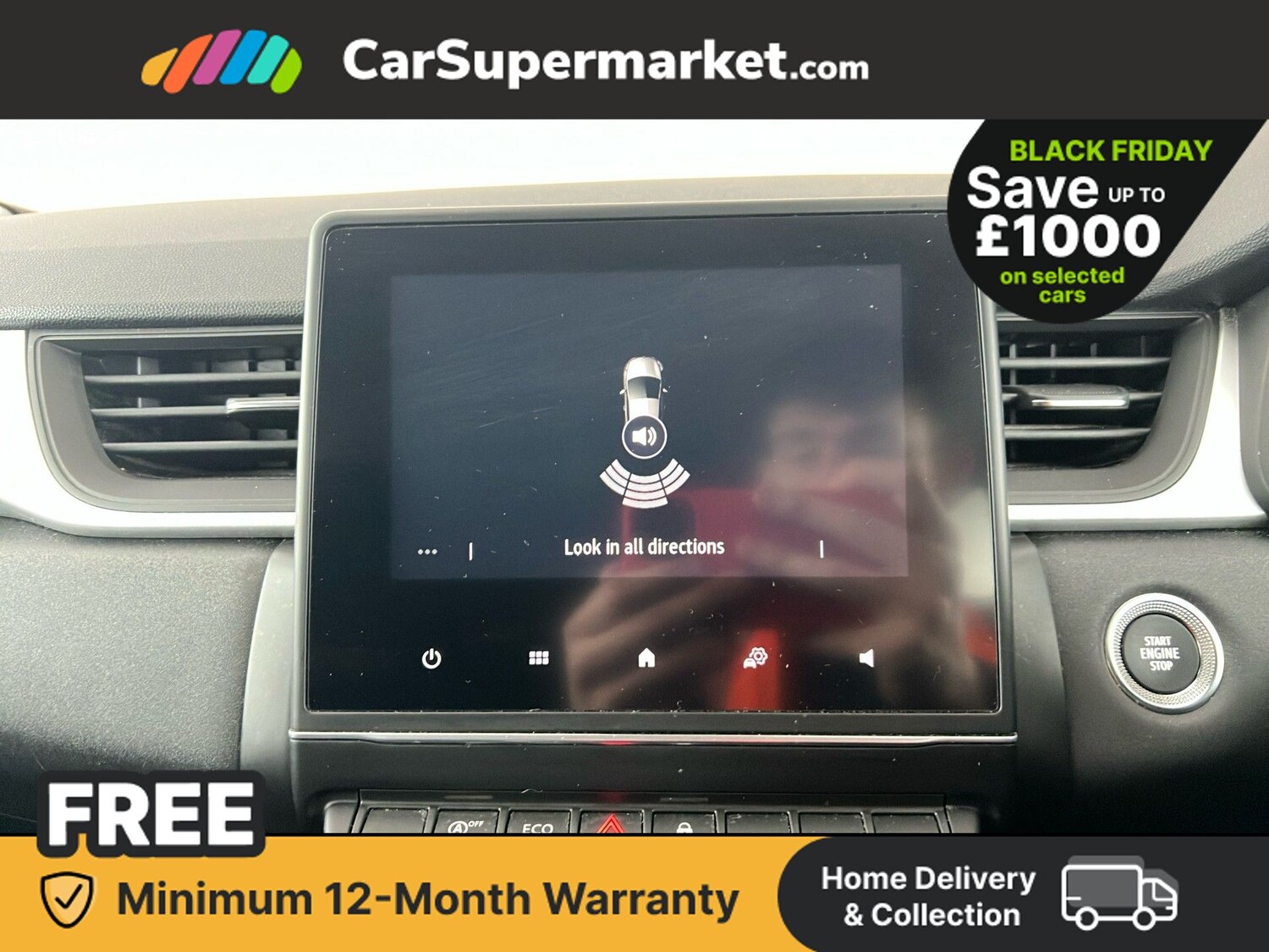 Used Renault Captur 2022 for sale - 76629914: Photo 19