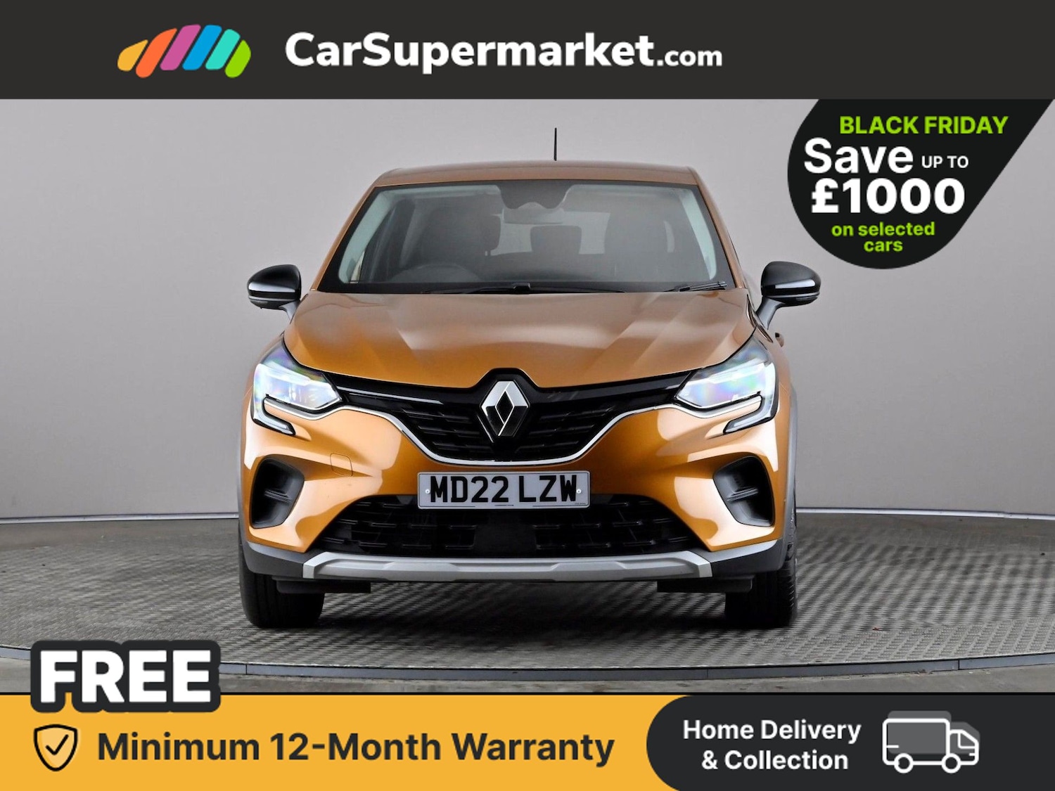 Used Renault Captur 2022 for sale - 76629914: Photo 2