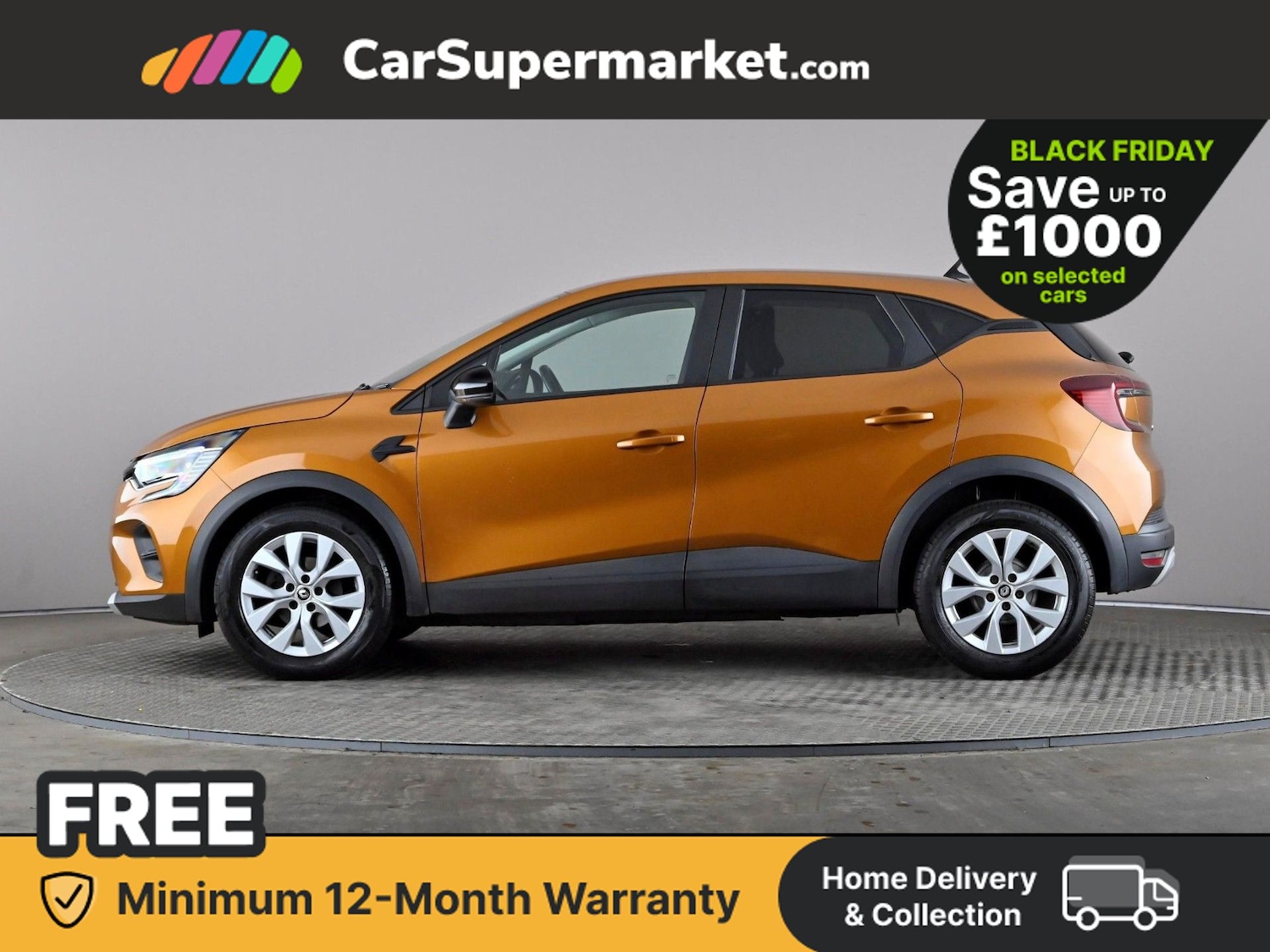 Used Renault Captur 2022 for sale - 76629914: Photo 3