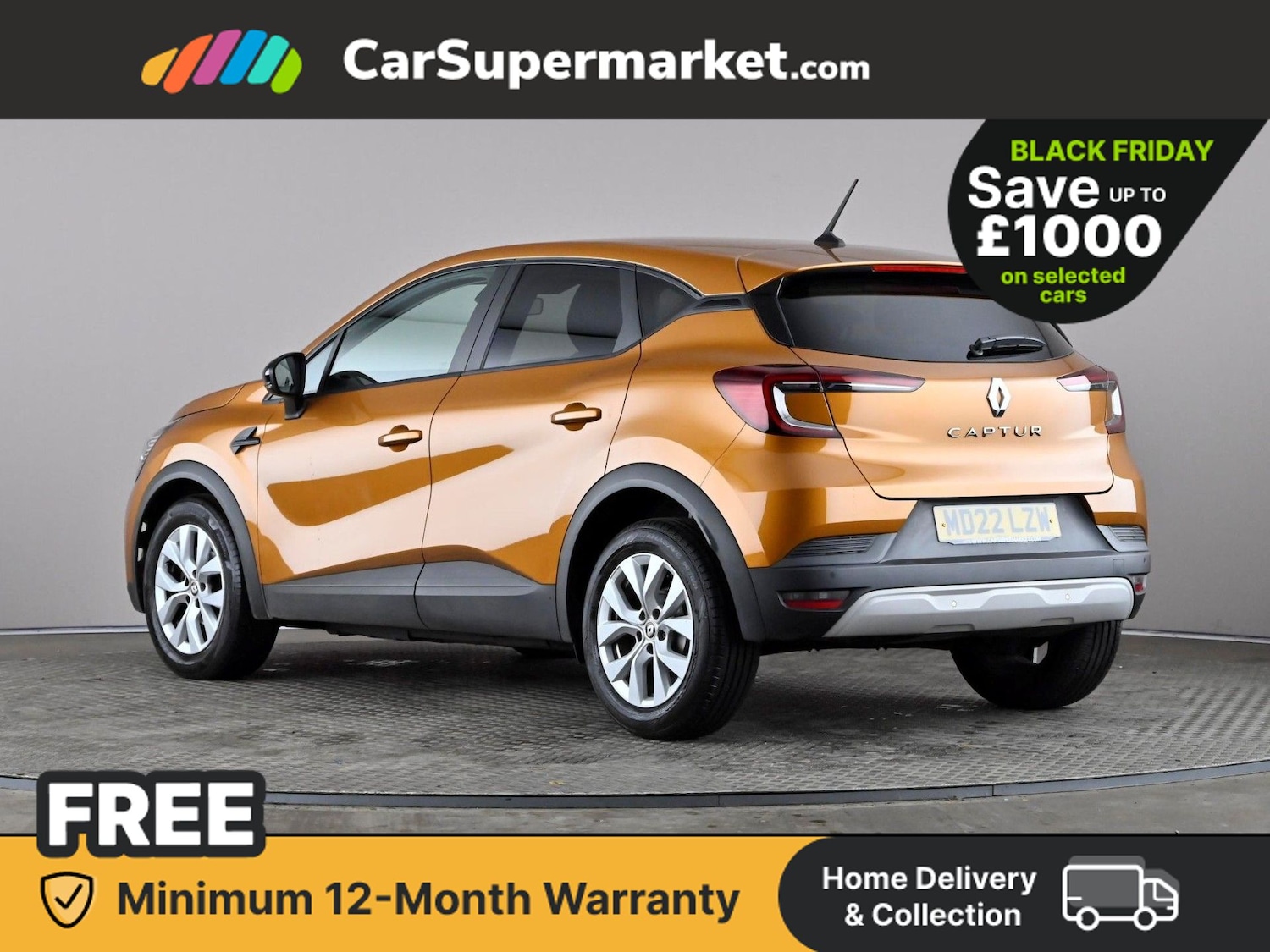 Used Renault Captur 2022 for sale - 76629914: Photo 5