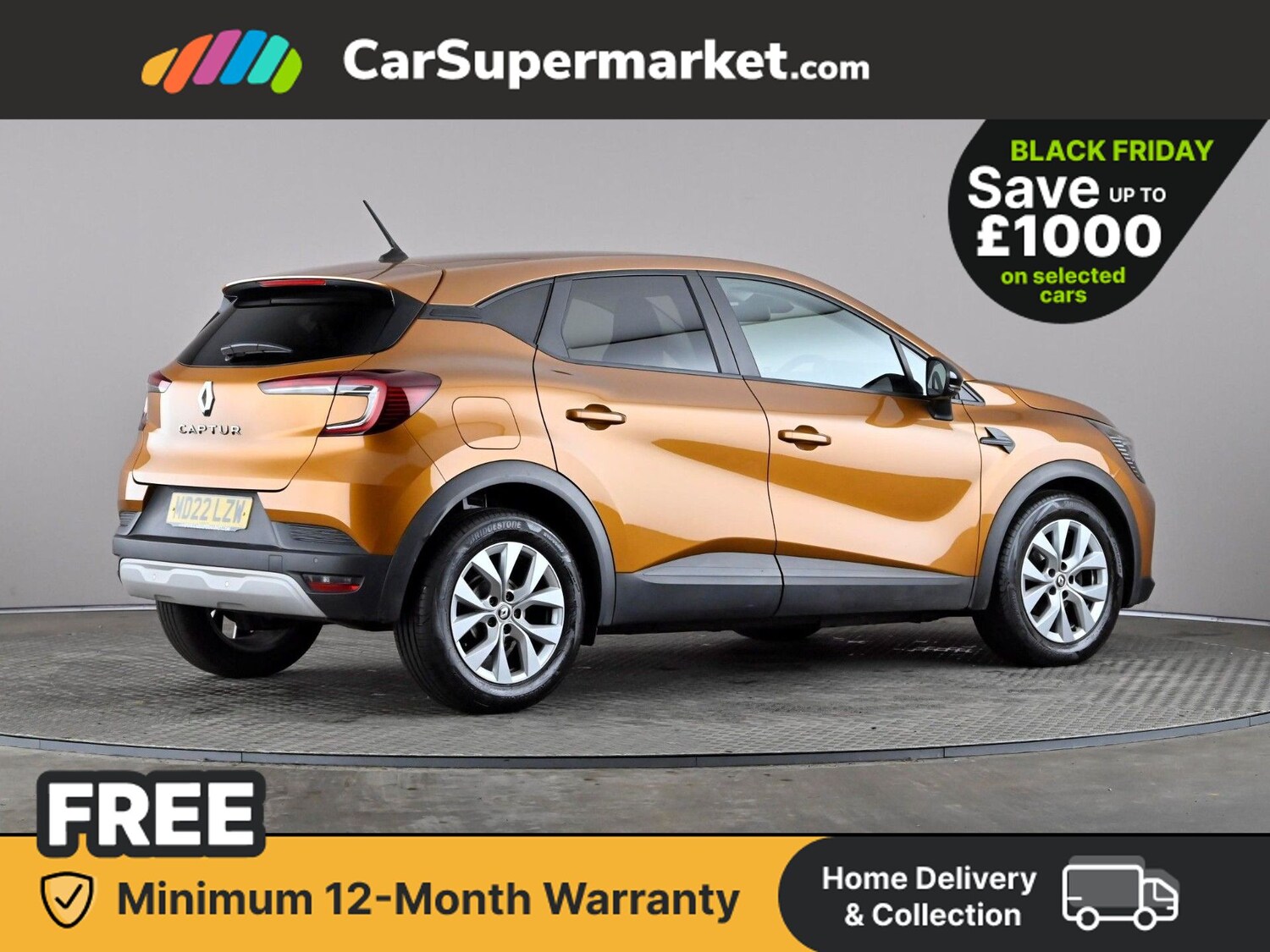 Used Renault Captur 2022 for sale - 76629914: Photo 7