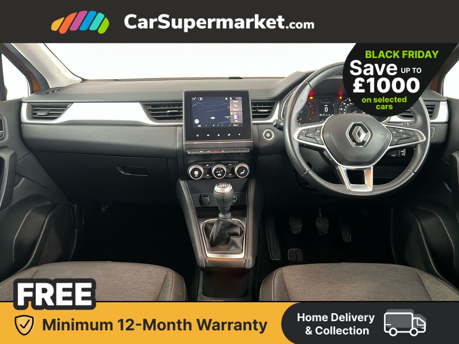 Used Renault Captur 2022 for sale - 76629914: Photo 8