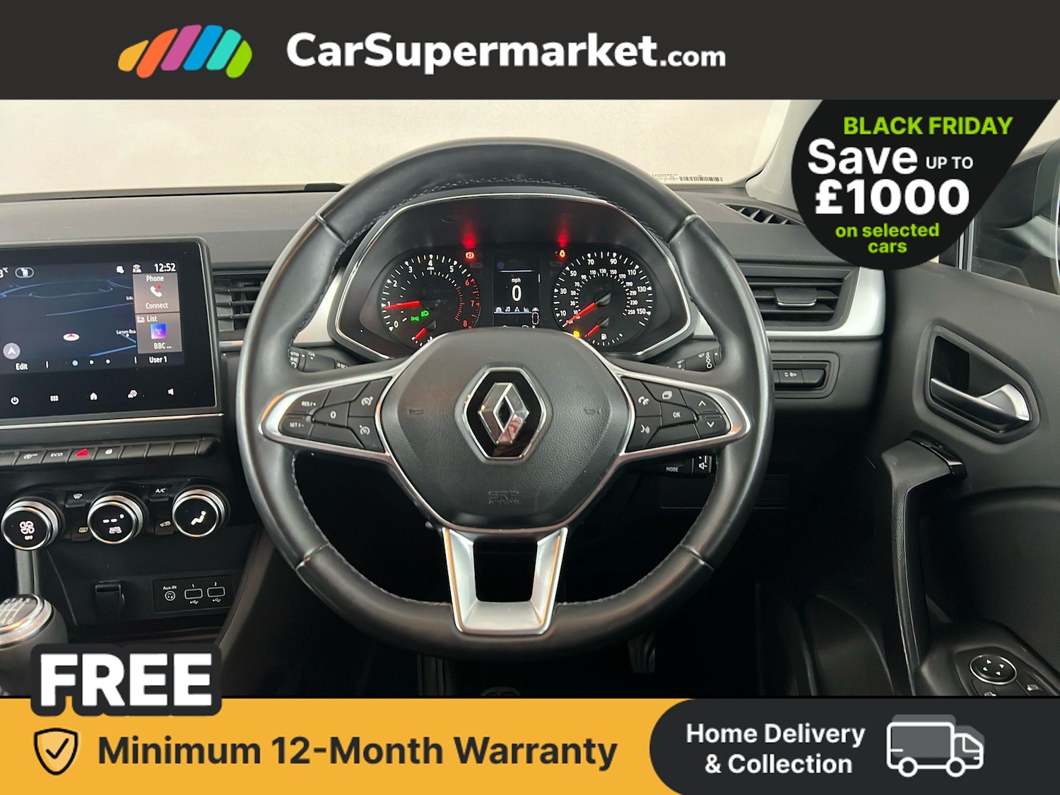 Used Renault Captur 2022 for sale - 76629914: Photo 9