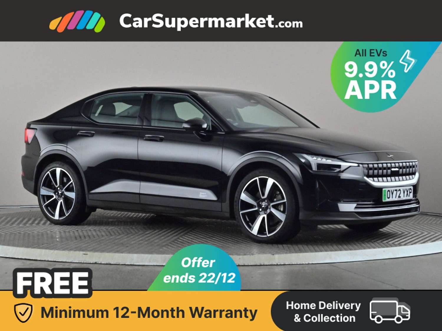 Used Polestar Polestar 2 2022 for sale - 76941495: Photo 1