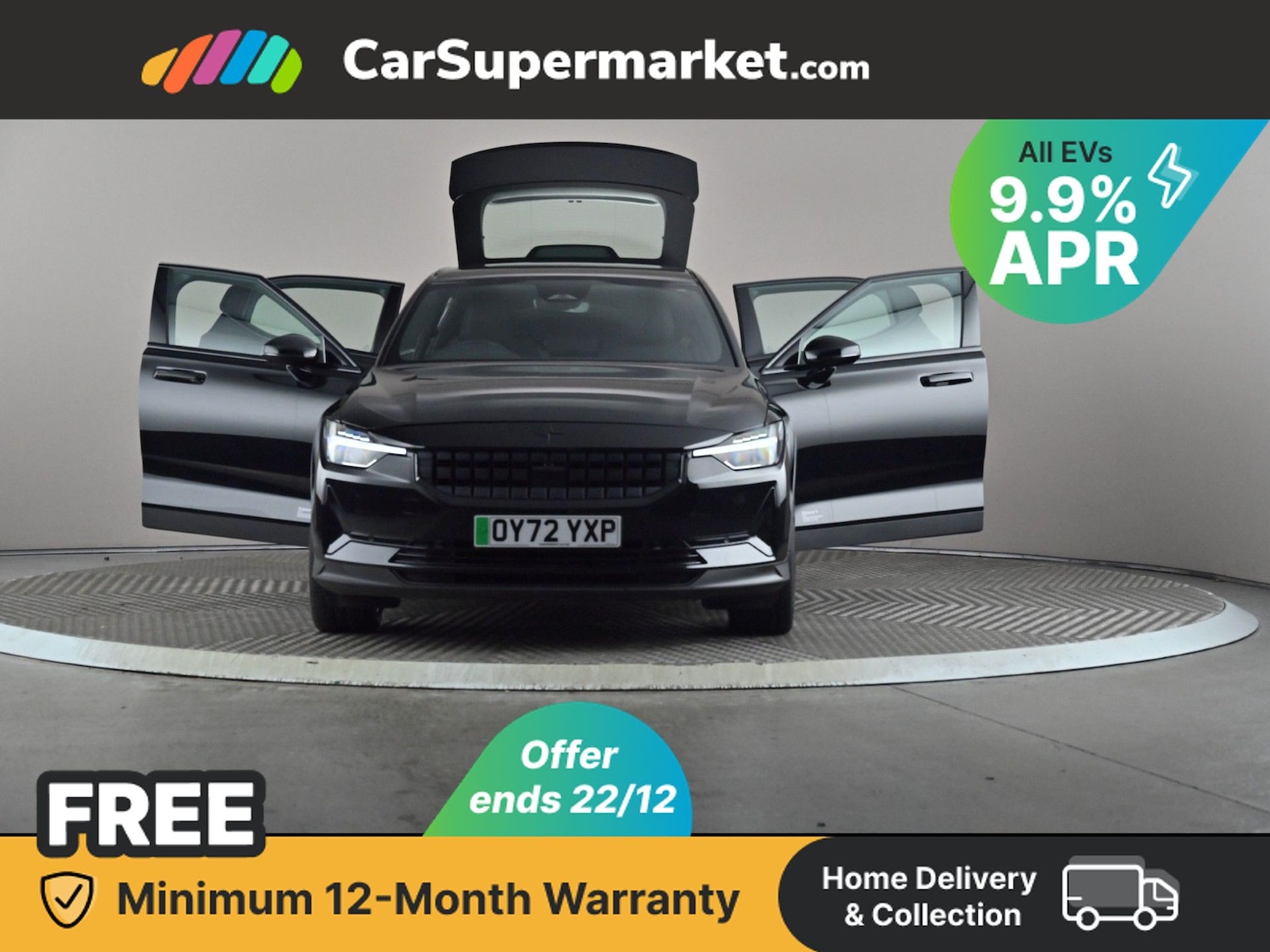 Used Polestar Polestar 2 2022 for sale - 76941495: Photo 10