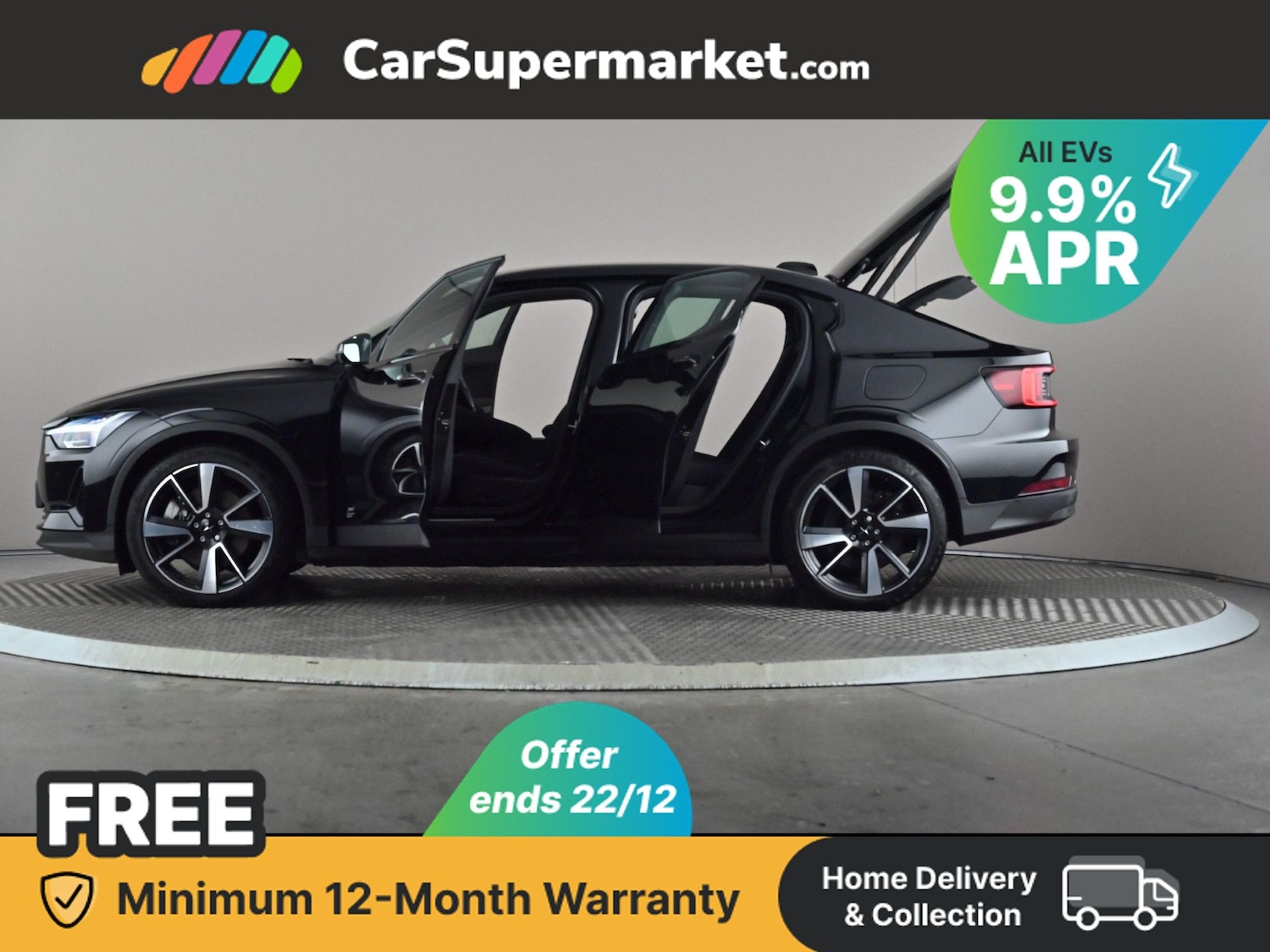 Used Polestar Polestar 2 2022 for sale - 76941495: Photo 11