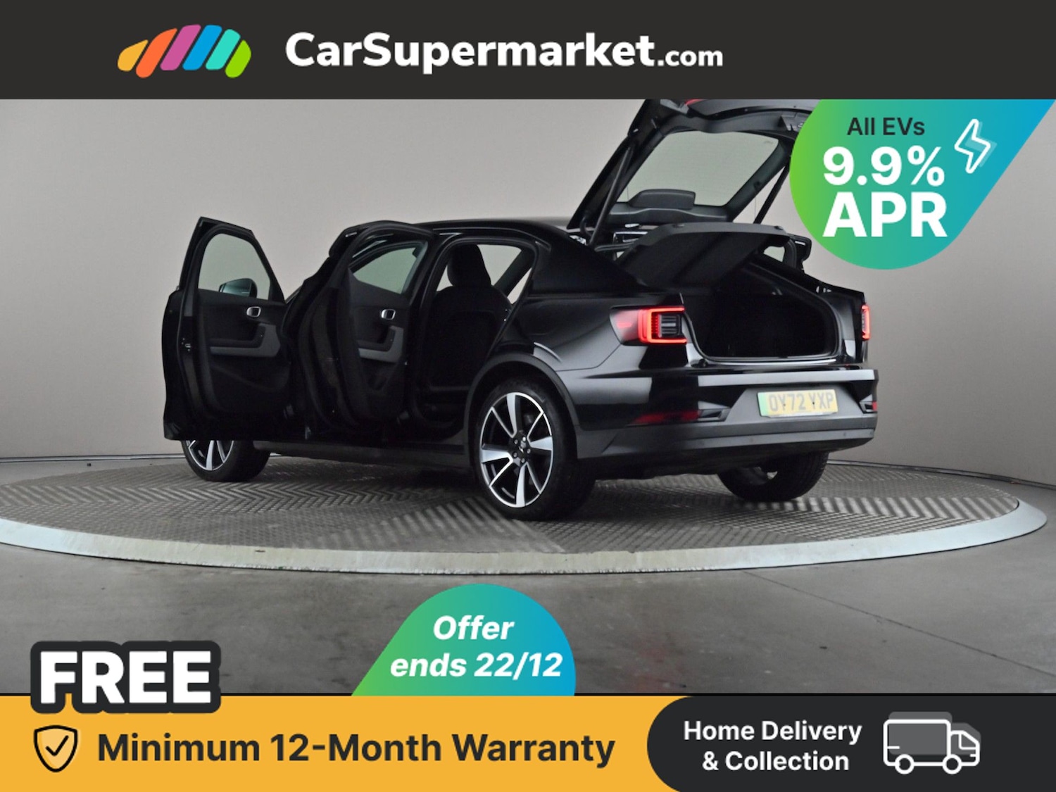 Used Polestar Polestar 2 2022 for sale - 76941495: Photo 12