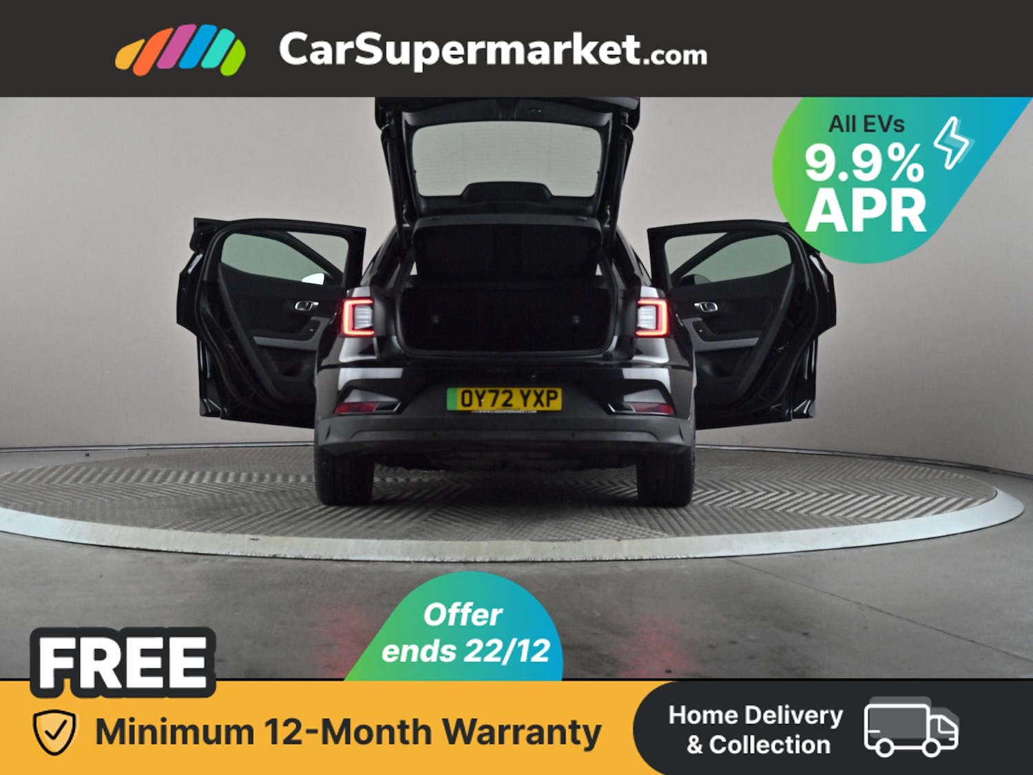 Used Polestar Polestar 2 2022 for sale - 76941495: Photo 13