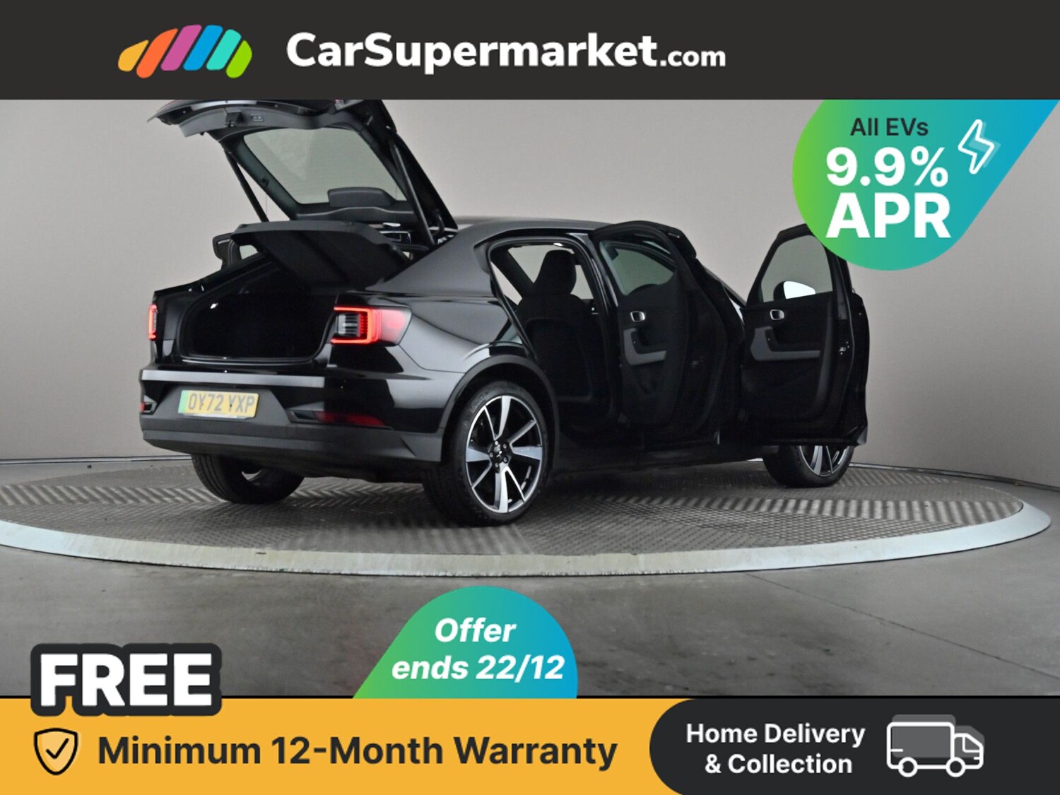 Used Polestar Polestar 2 2022 for sale - 76941495: Photo 14