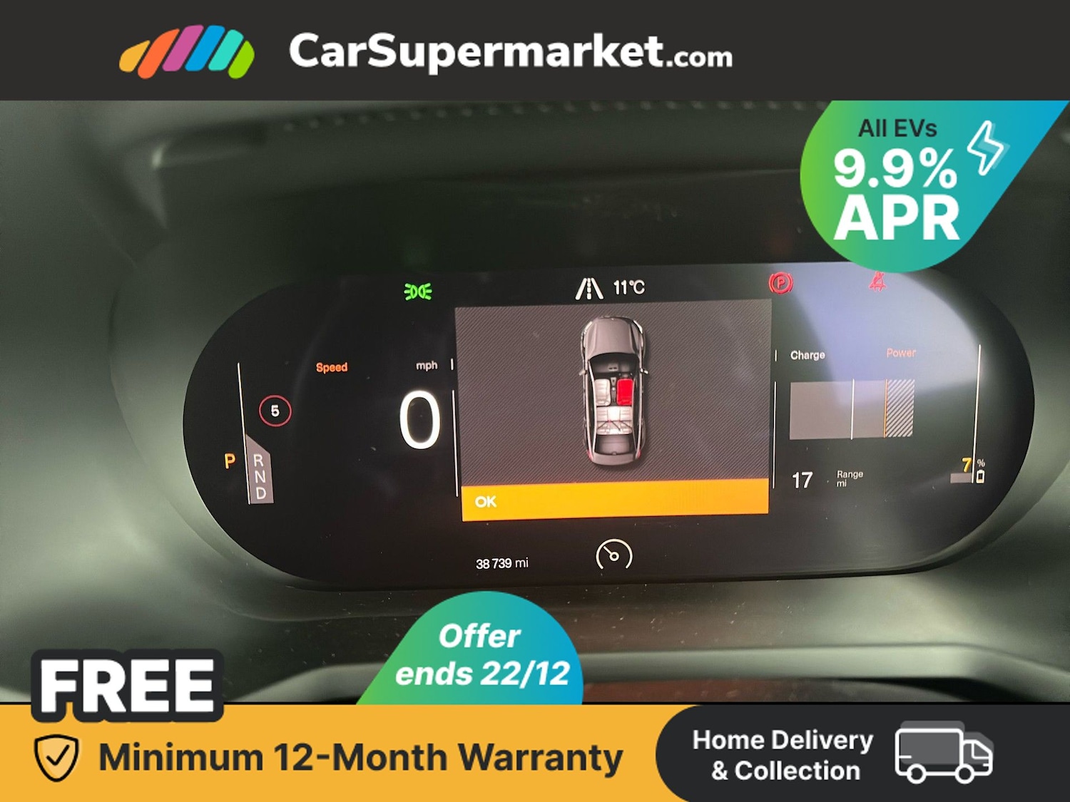 Used Polestar Polestar 2 2022 for sale - 76941495: Photo 15