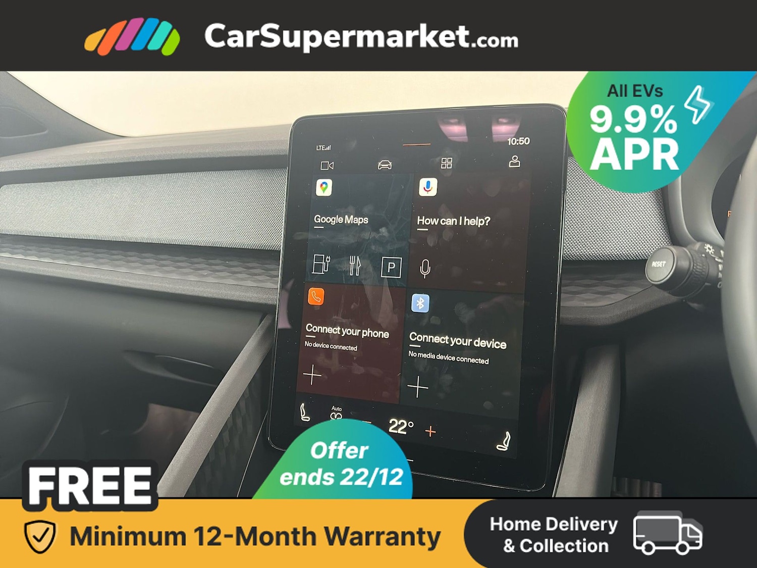 Used Polestar Polestar 2 2022 for sale - 76941495: Photo 16