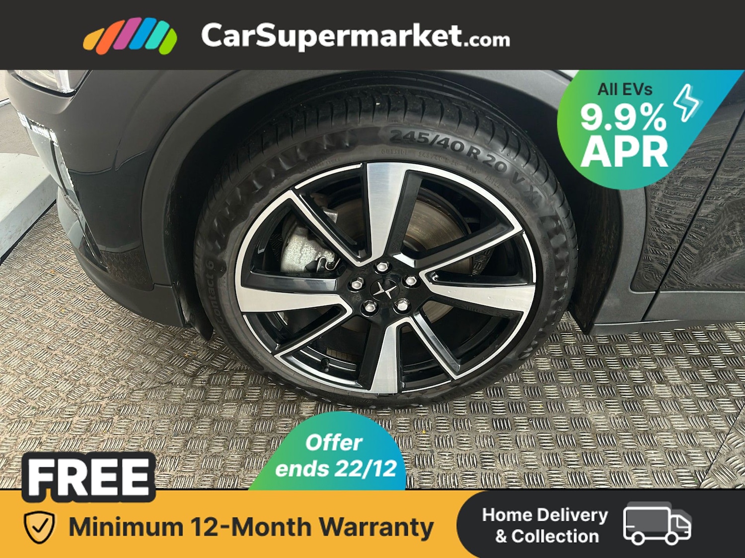 Used Polestar Polestar 2 2022 for sale - 76941495: Photo 19