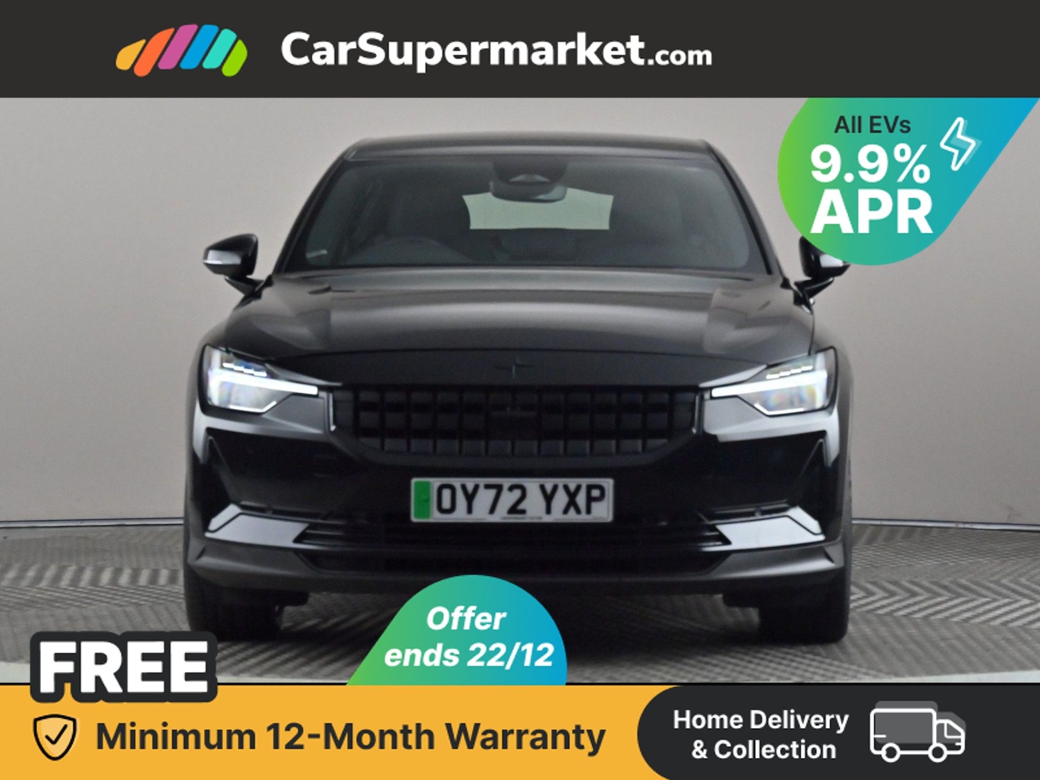 Used Polestar Polestar 2 2022 for sale - 76941495: Photo 2