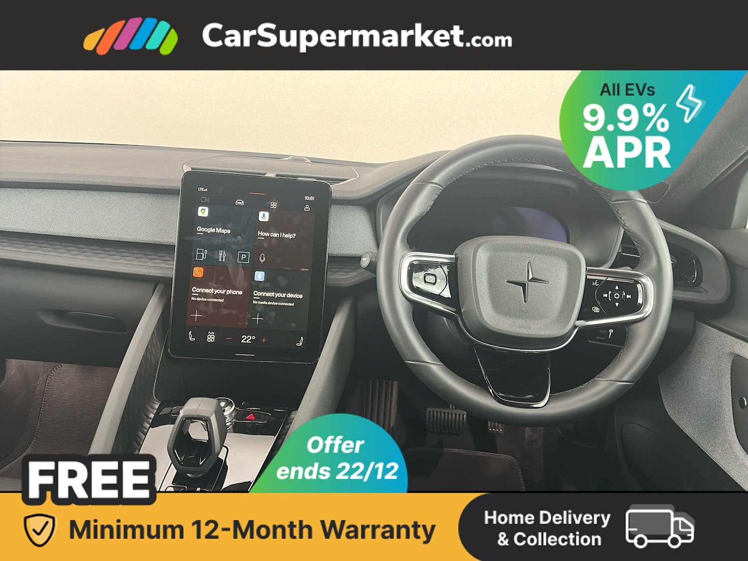 Used Polestar Polestar 2 2022 for sale - 76941495: Photo 24