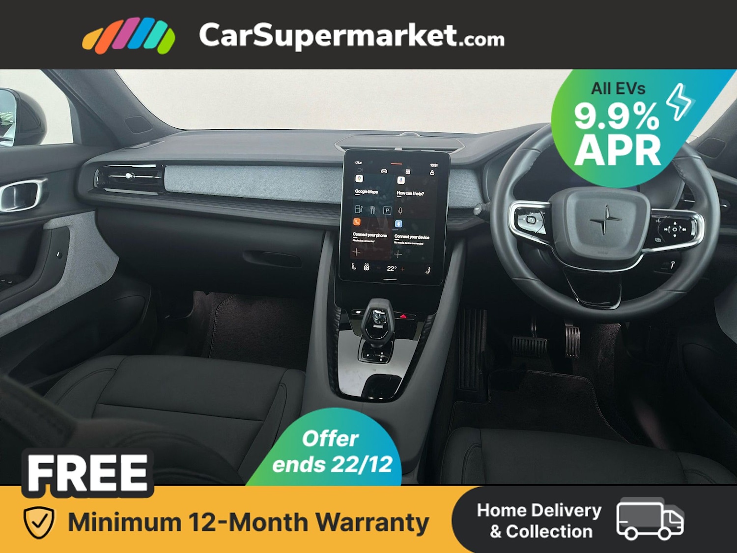 Used Polestar Polestar 2 2022 for sale - 76941495: Photo 25