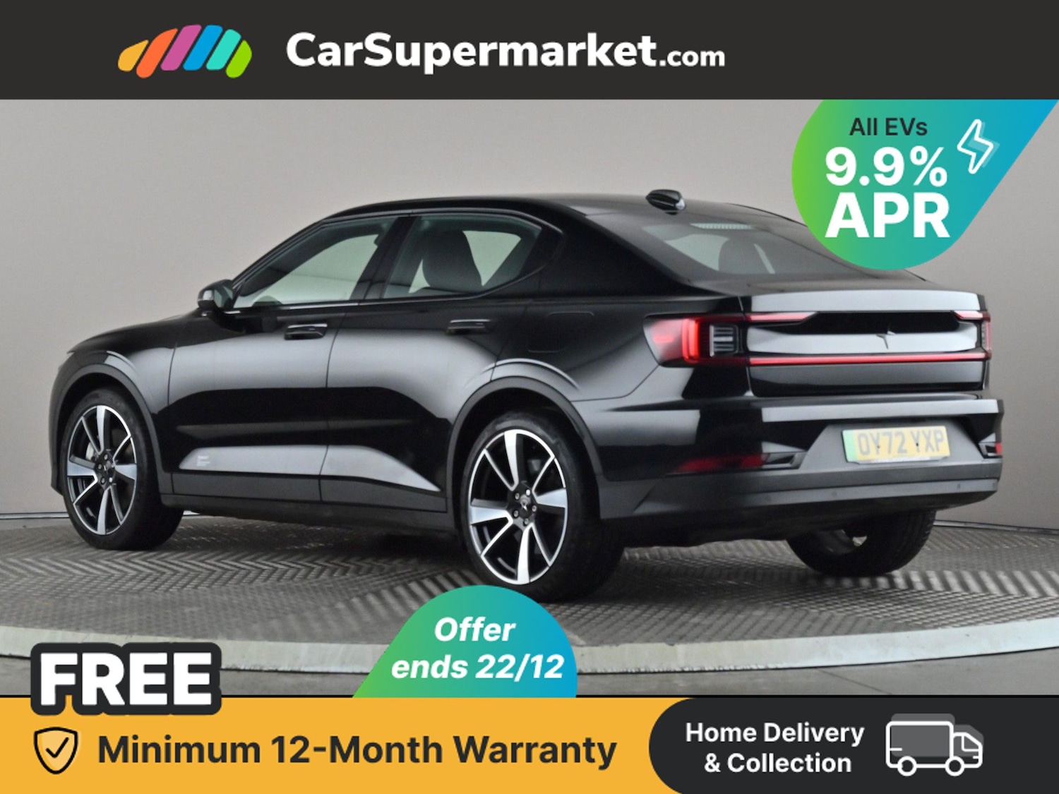 Used Polestar Polestar 2 2022 for sale - 76941495: Photo 5