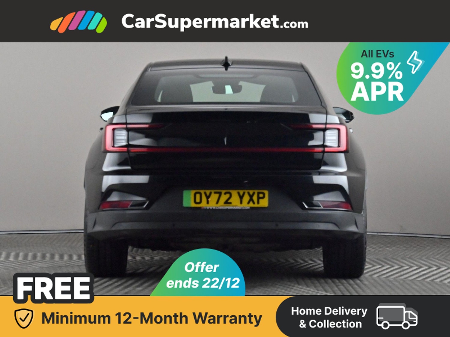 Used Polestar Polestar 2 2022 for sale - 76941495: Photo 6