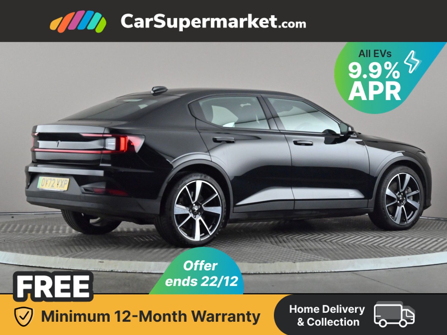 Used Polestar Polestar 2 2022 for sale - 76941495: Photo 8