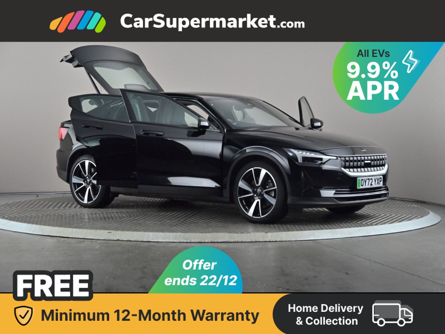 Used Polestar Polestar 2 2022 for sale - 76941495: Photo 9