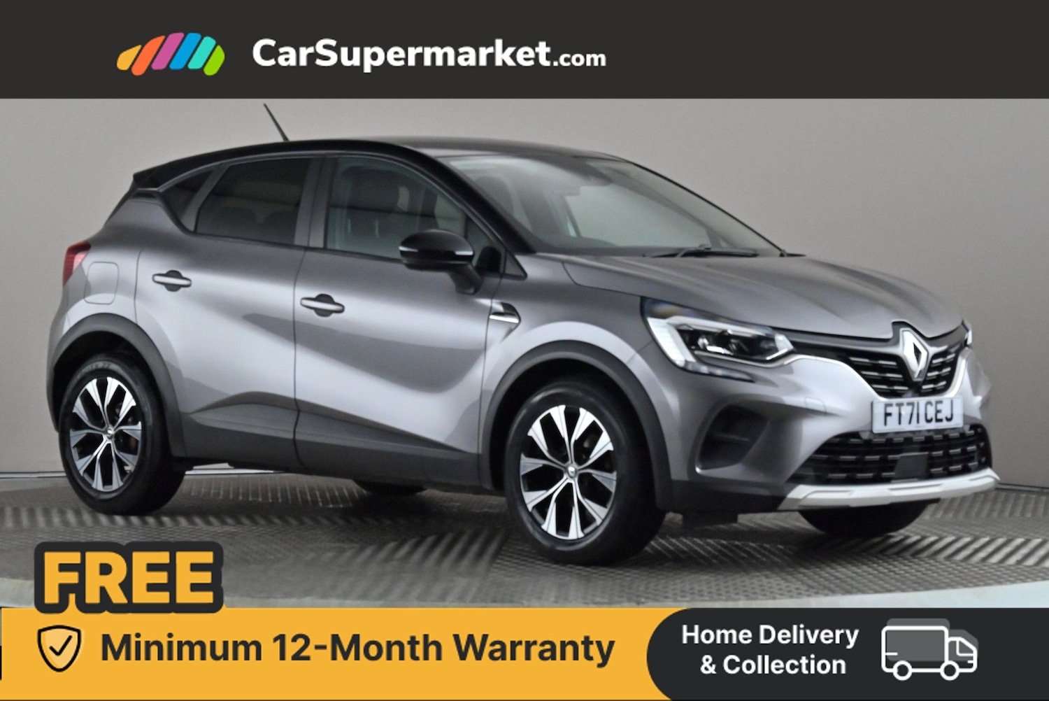 Used Renault Captur 2022 for sale - 76341426: Photo 1