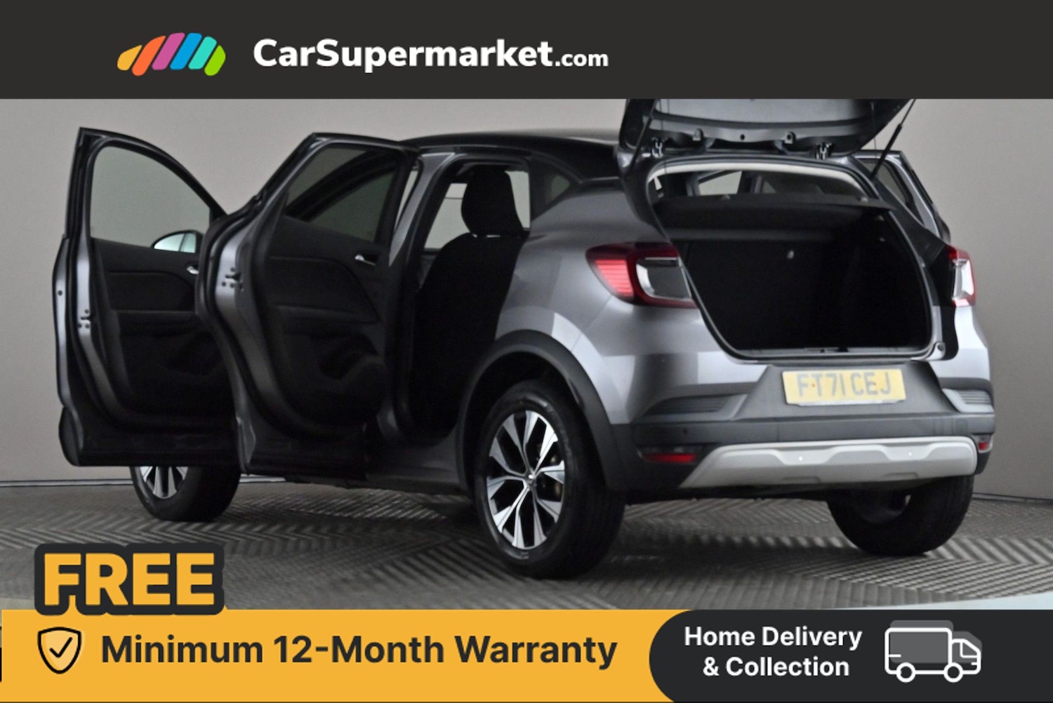 Used Renault Captur 2022 for sale - 76341426: Photo 10