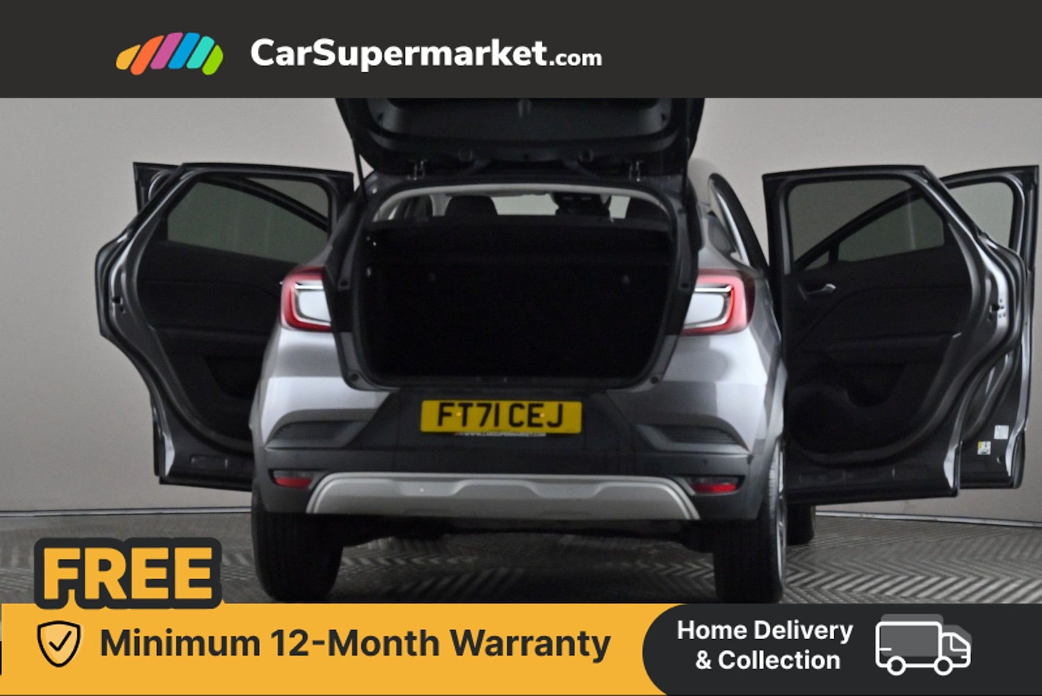 Used Renault Captur 2022 for sale - 76341426: Photo 11