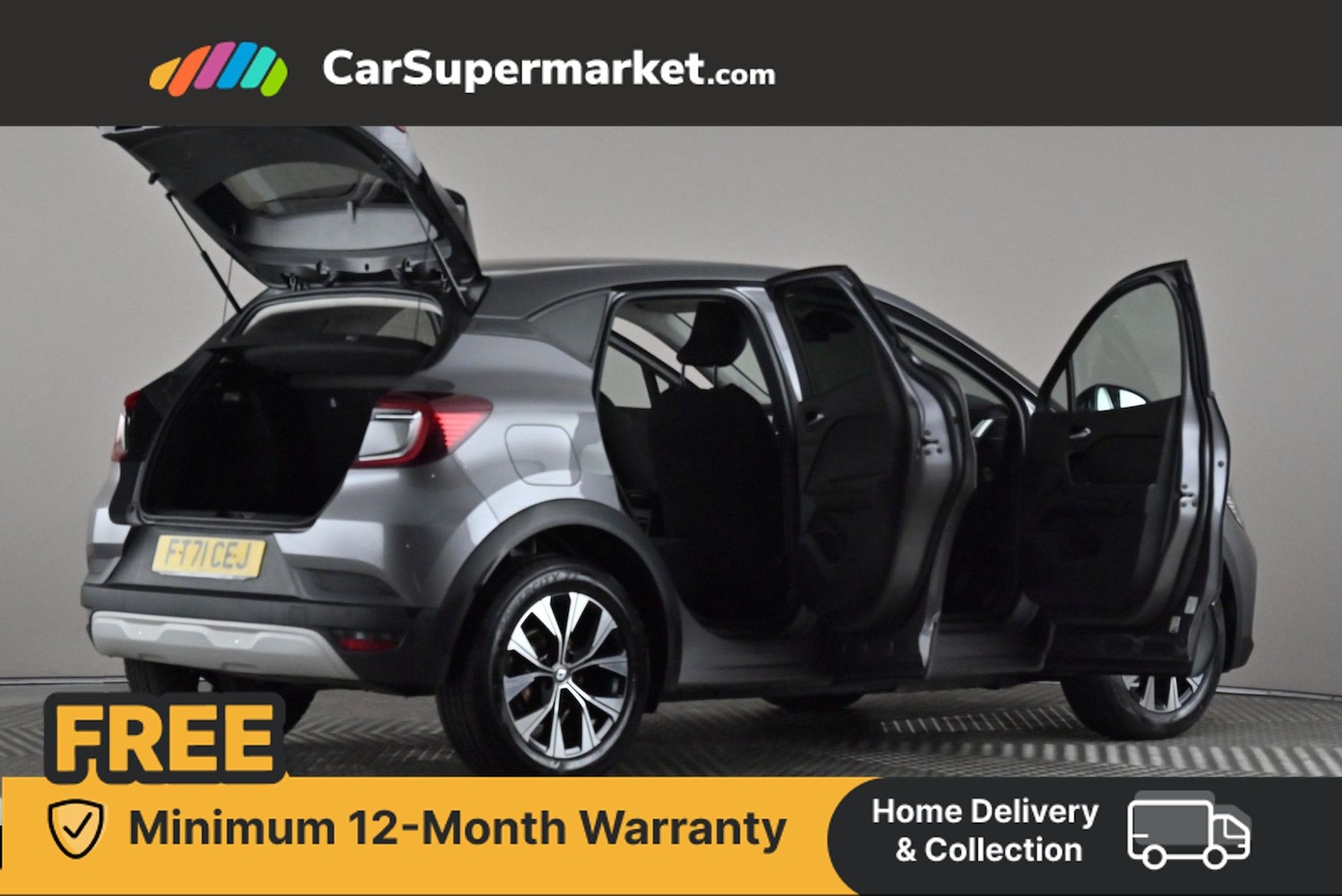 Used Renault Captur 2022 for sale - 76341426: Photo 12